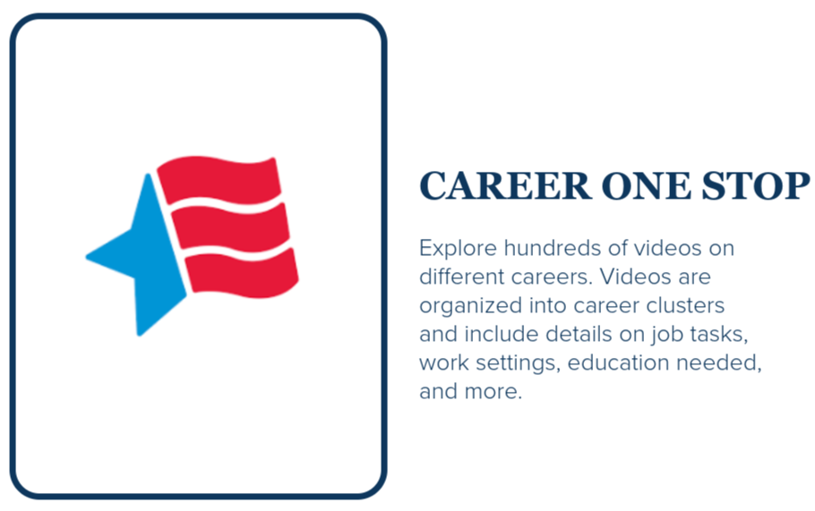 Career One Stop logo