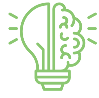 Half light bulb half brain