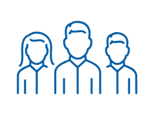 Three People