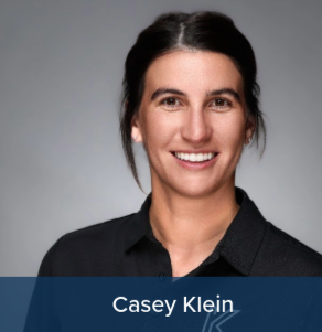 Portrait of Board Member Casey Klein.