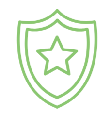 Star within a shield
