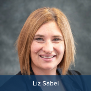 Portrait of Board Member Liz Sabel.