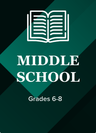 Middle School Grades 6 to 8.