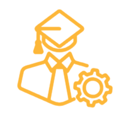 Graduate with gear