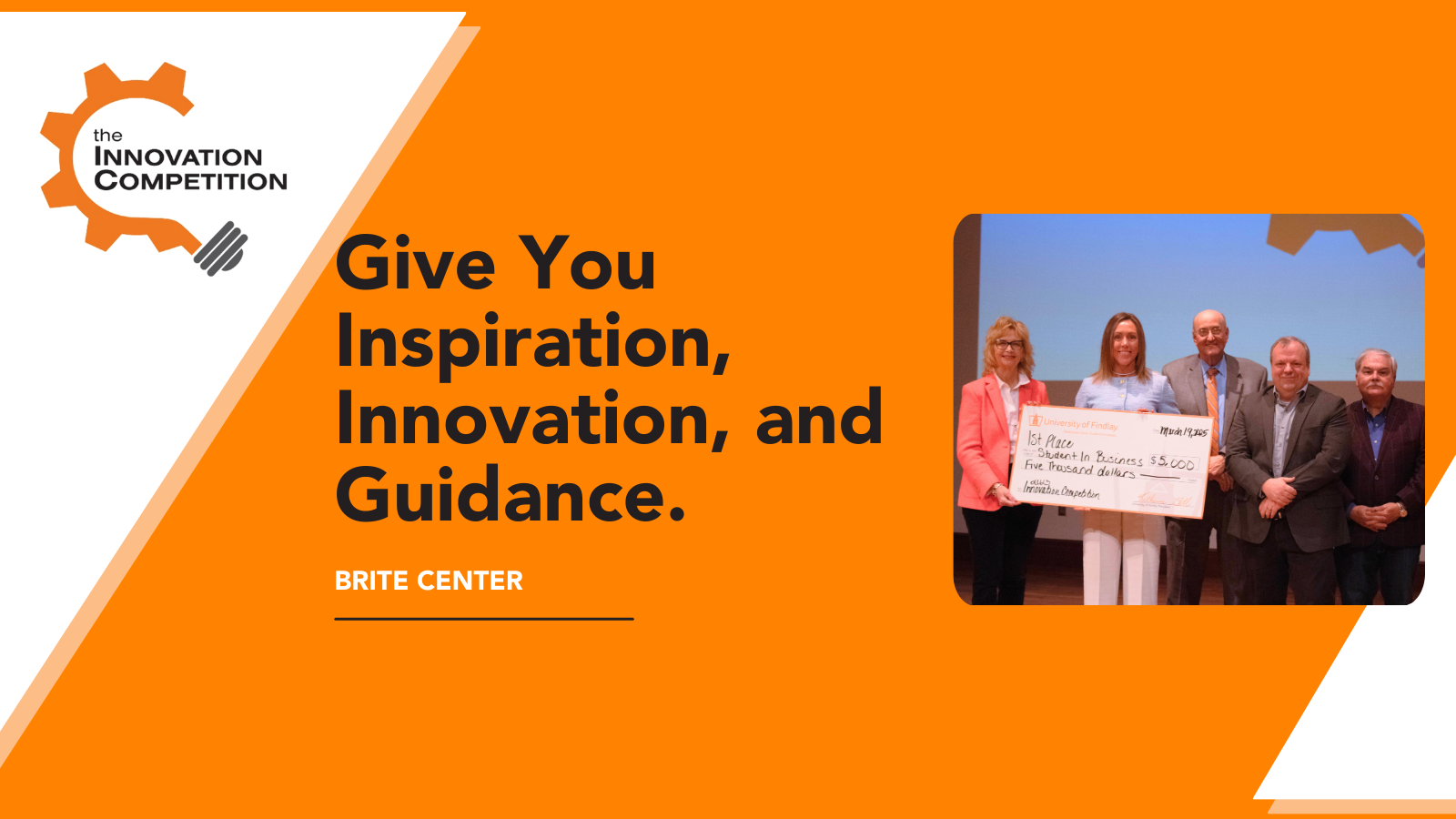 University of Findlay BRITE Center competition