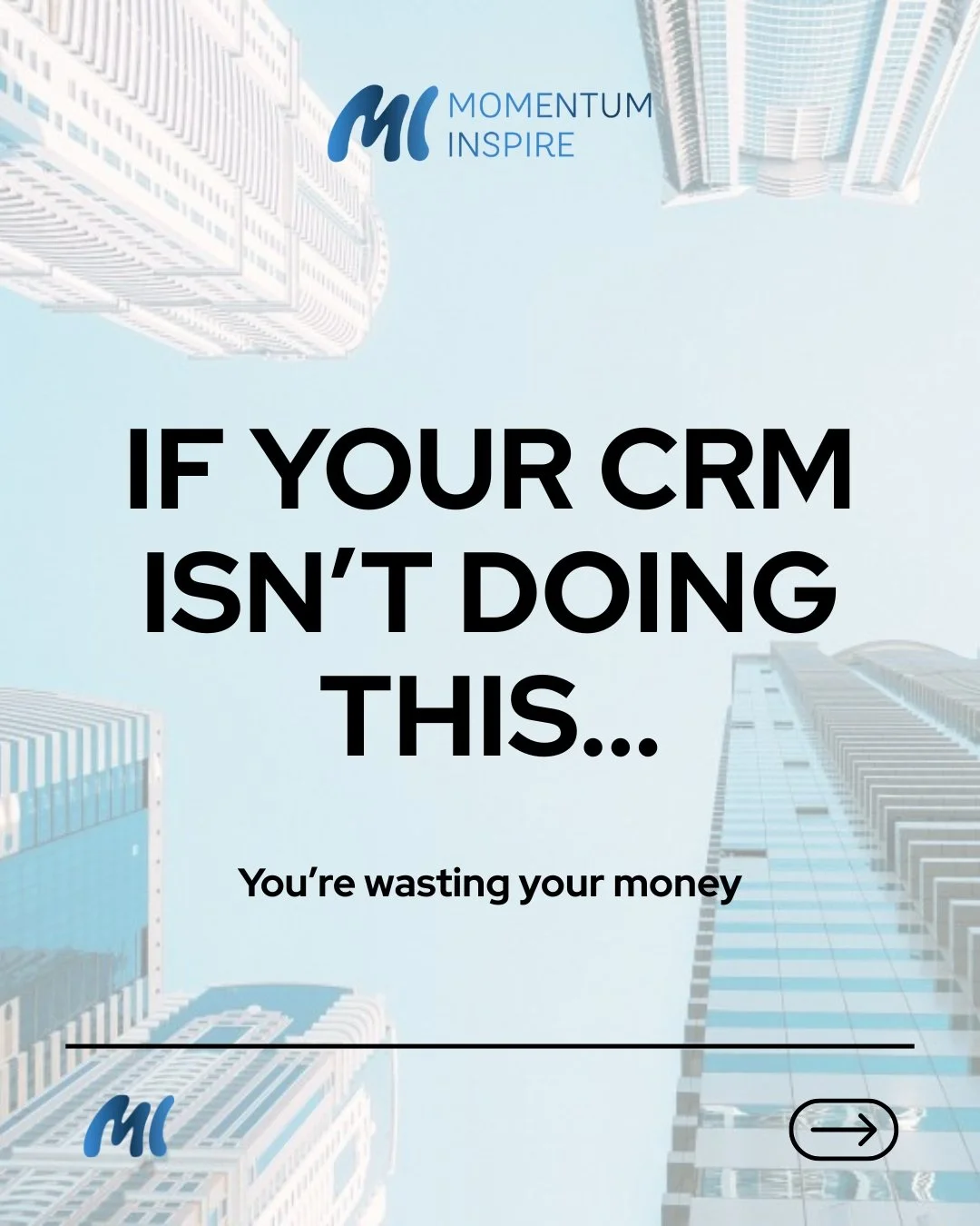 A lot of businesses have a CRM, but it ends up being somewhere you put information rather than something you actually use.
You log contacts, update deals, maybe check it now and then, but it&rsquo;s not really helping you make decisions.
When it&rsqu