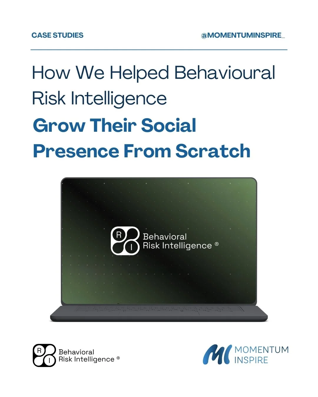 Recently, we worked with Behavioural Risk Intelligence to build their social presence from the ground up.
The goal was simple.
Create visibility, authority and a platform for ongoing thought leadership.
By combining structured outreach, consistent co