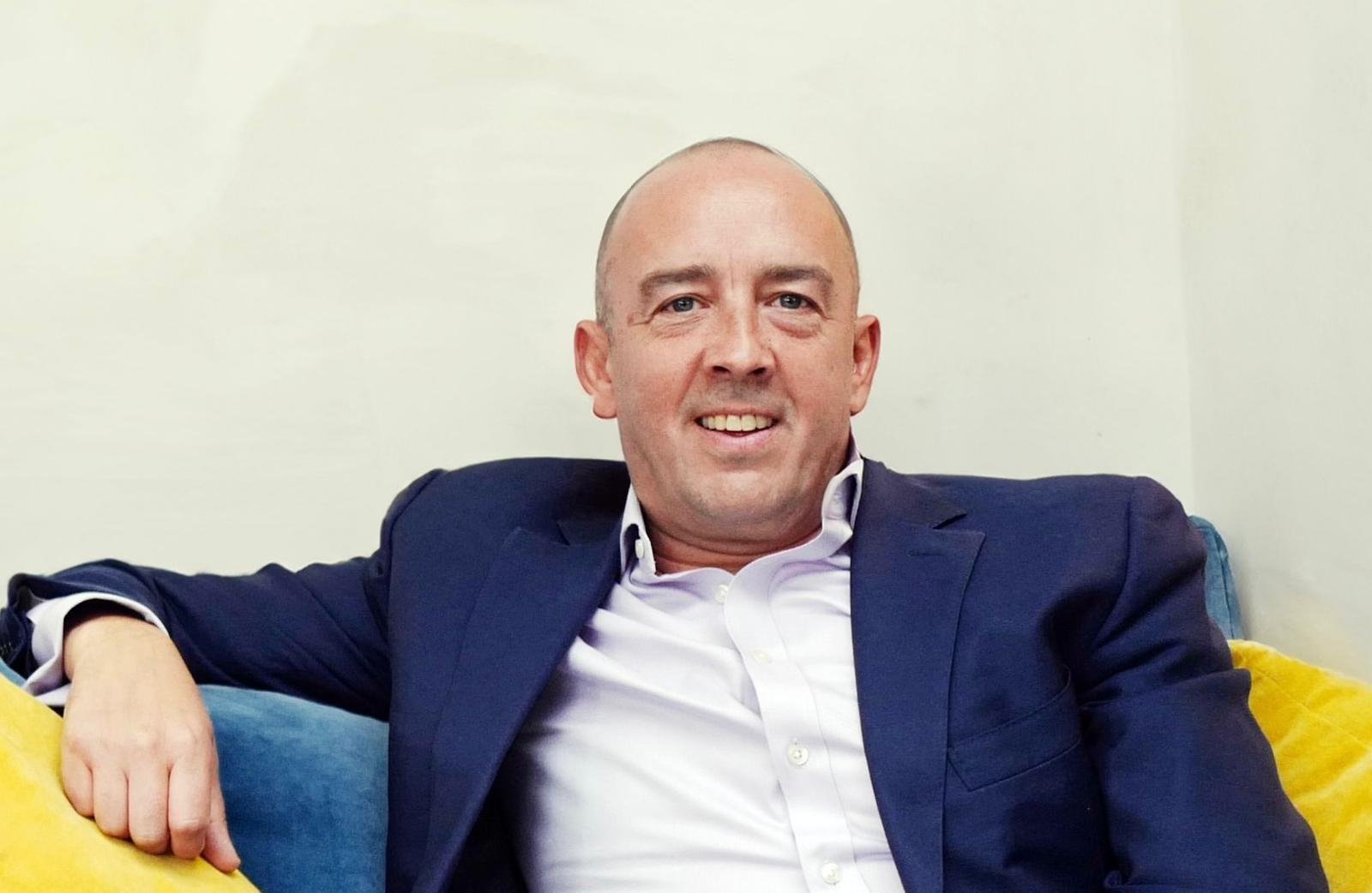 Our founder Oliver Woodhead