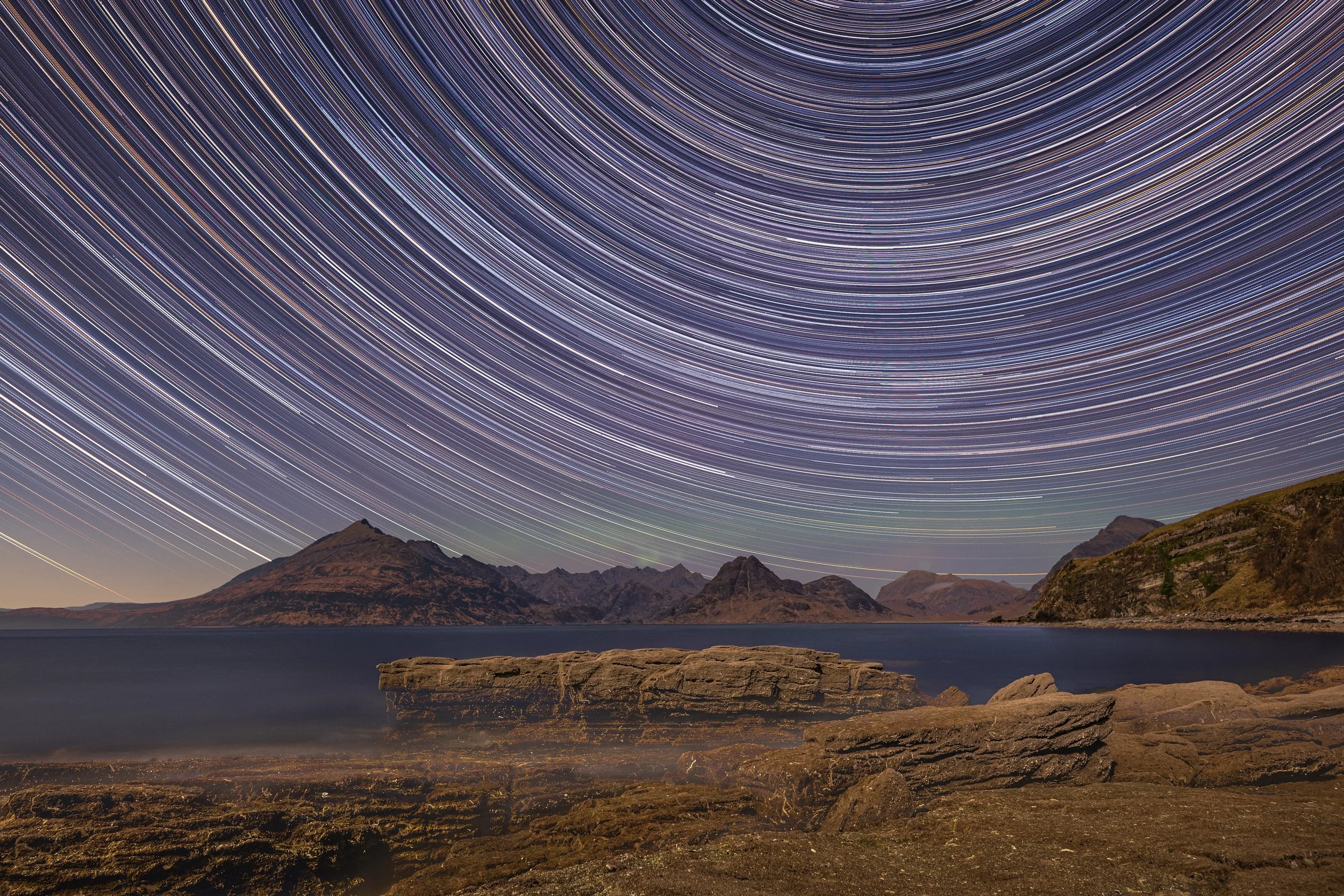 Elgol, Isle of Skye-Star-Trails-08th - 08th April 2025 - Copy.JPG