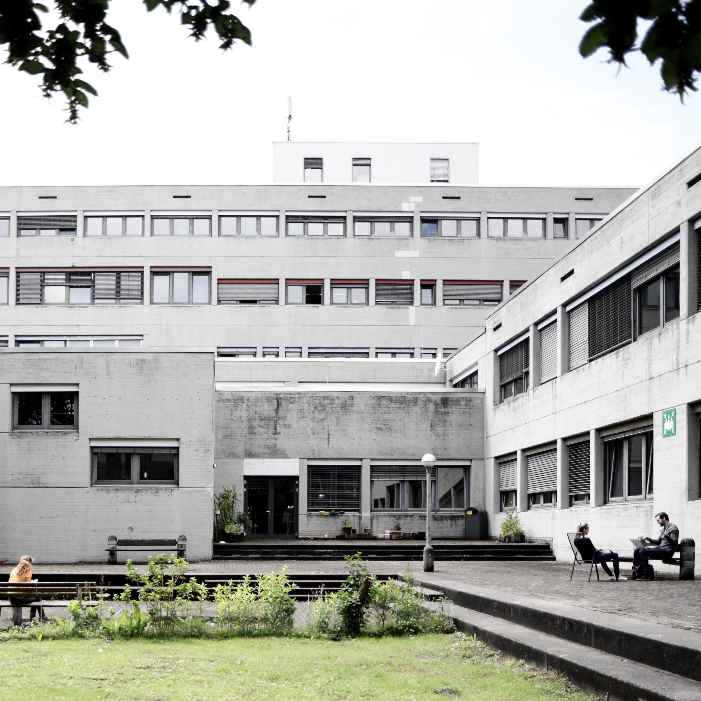 Recherchearbeit "Unbekannter Brutalismus" in Münster (DE)