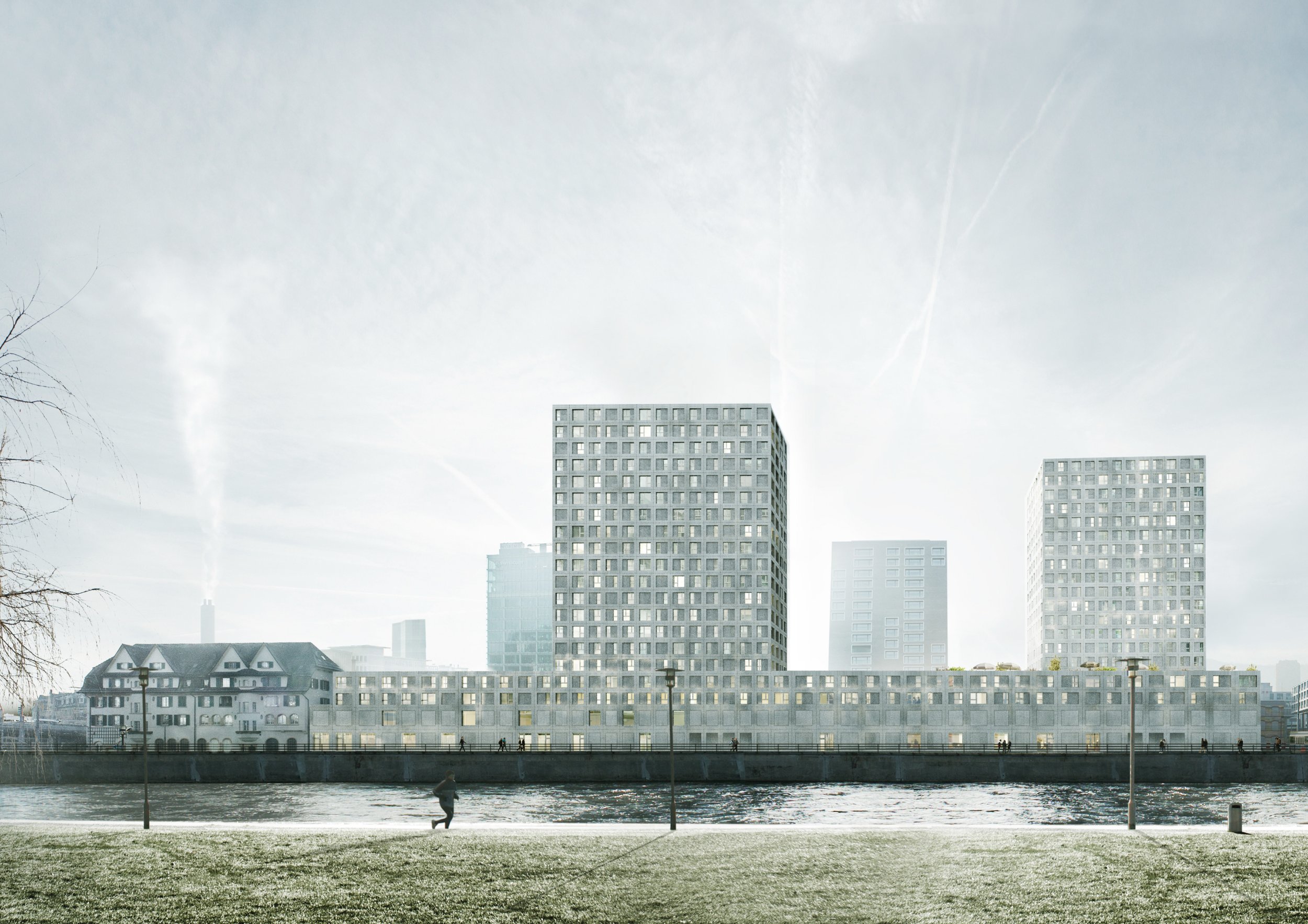 1. Preis und Realisierung Wettbewerb "Tramdepot Hard" in Zürich (CH)