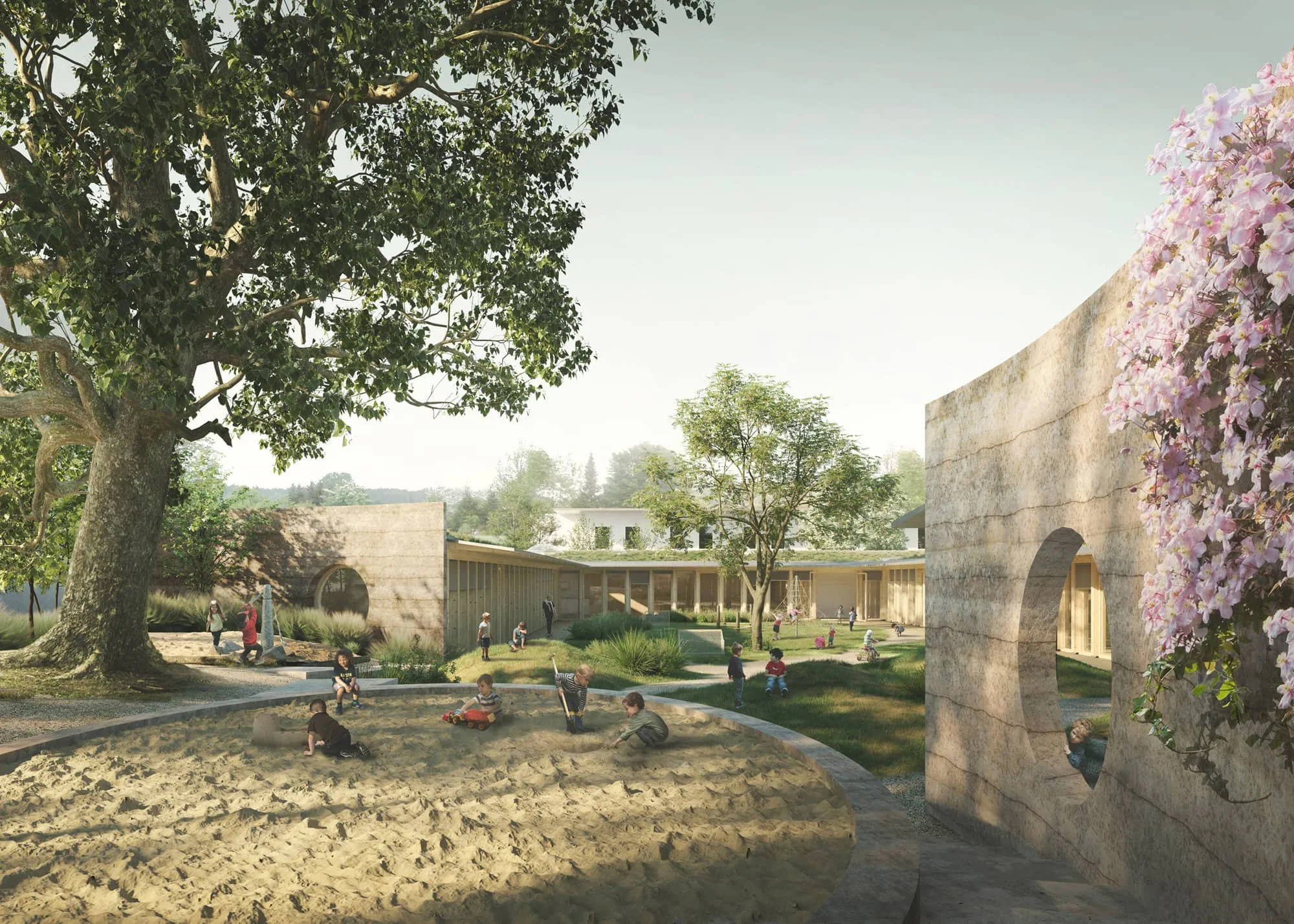 Ausführungsplanung Kindergarten Riehen (CH)