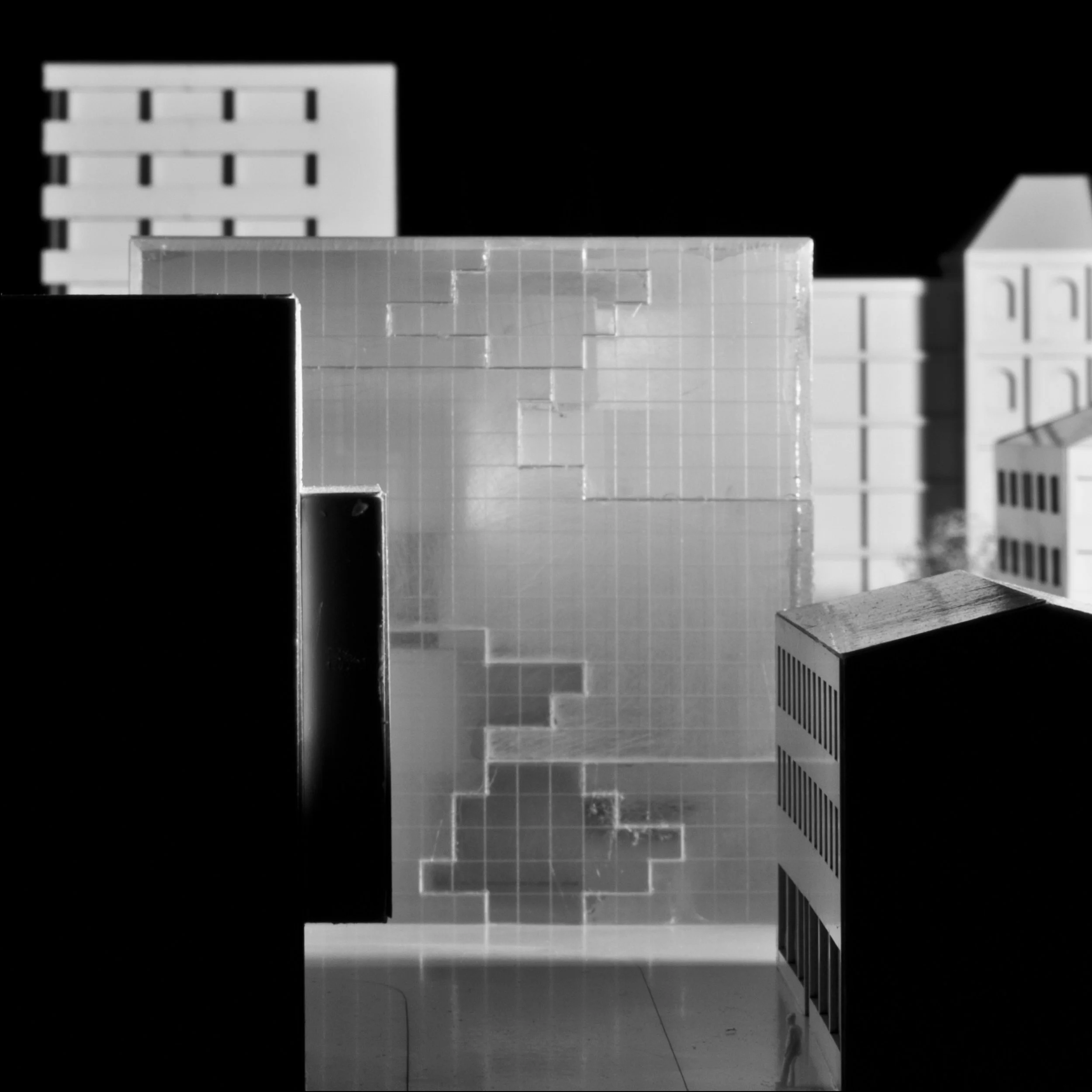 Entwurf "Memoria" - Ein documenta-Archiv in Kassel (DE)