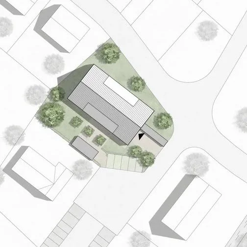 Wettbewerb 1. Preis - Genossenschaftliches Wohnen Lüdinghausen (DE)