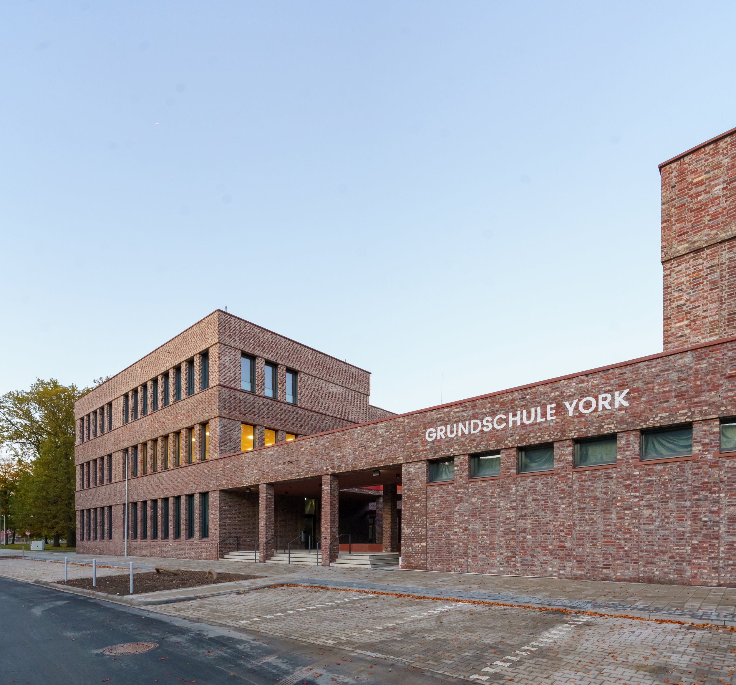 Ausführungsplanung Grundschule York, Münster (DE)