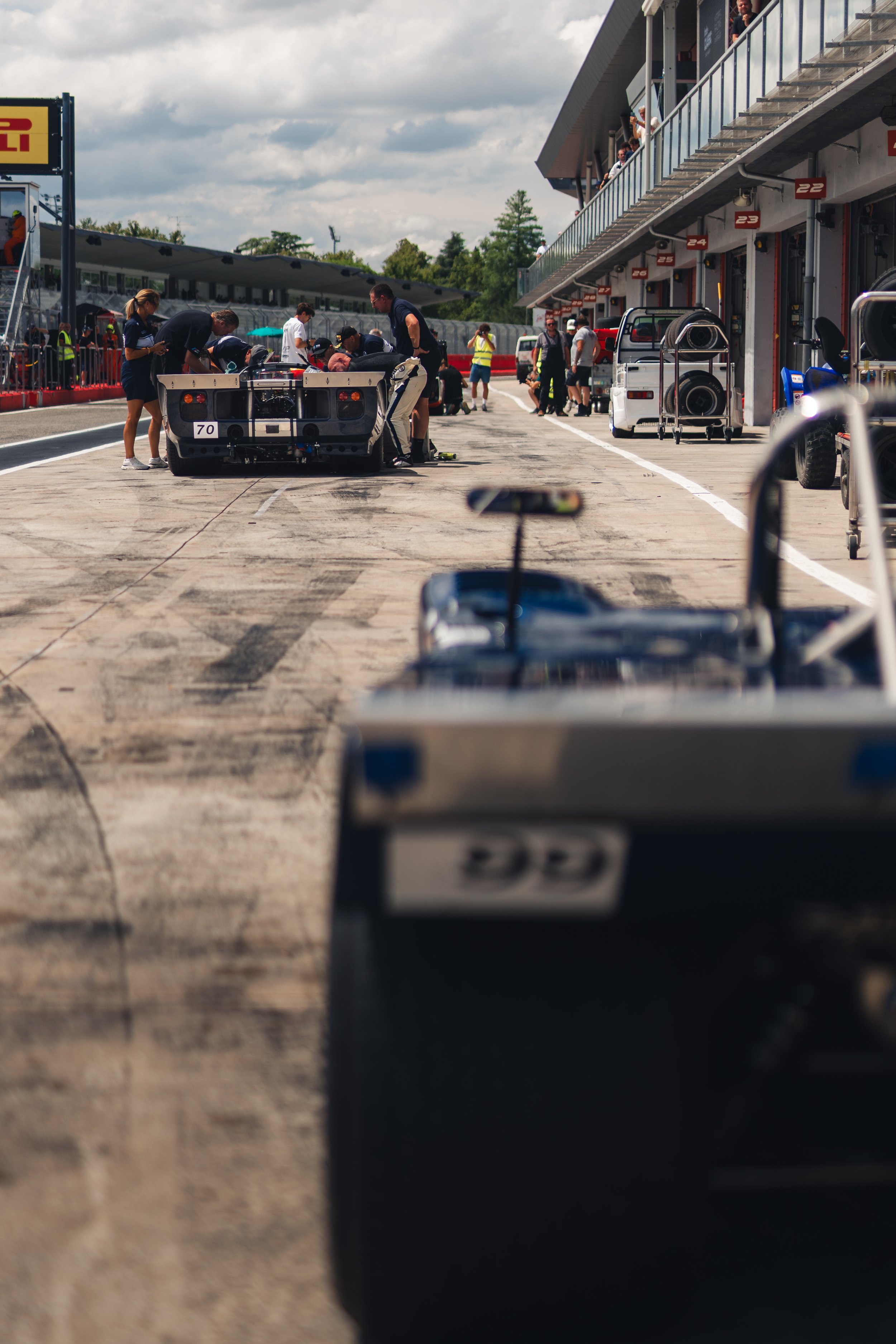 Driver Chris Ward Legacy Outlaws Classic Endurance Racing Lola T70 Peter Auto Motor Racing Legends Team Jan Magnussen