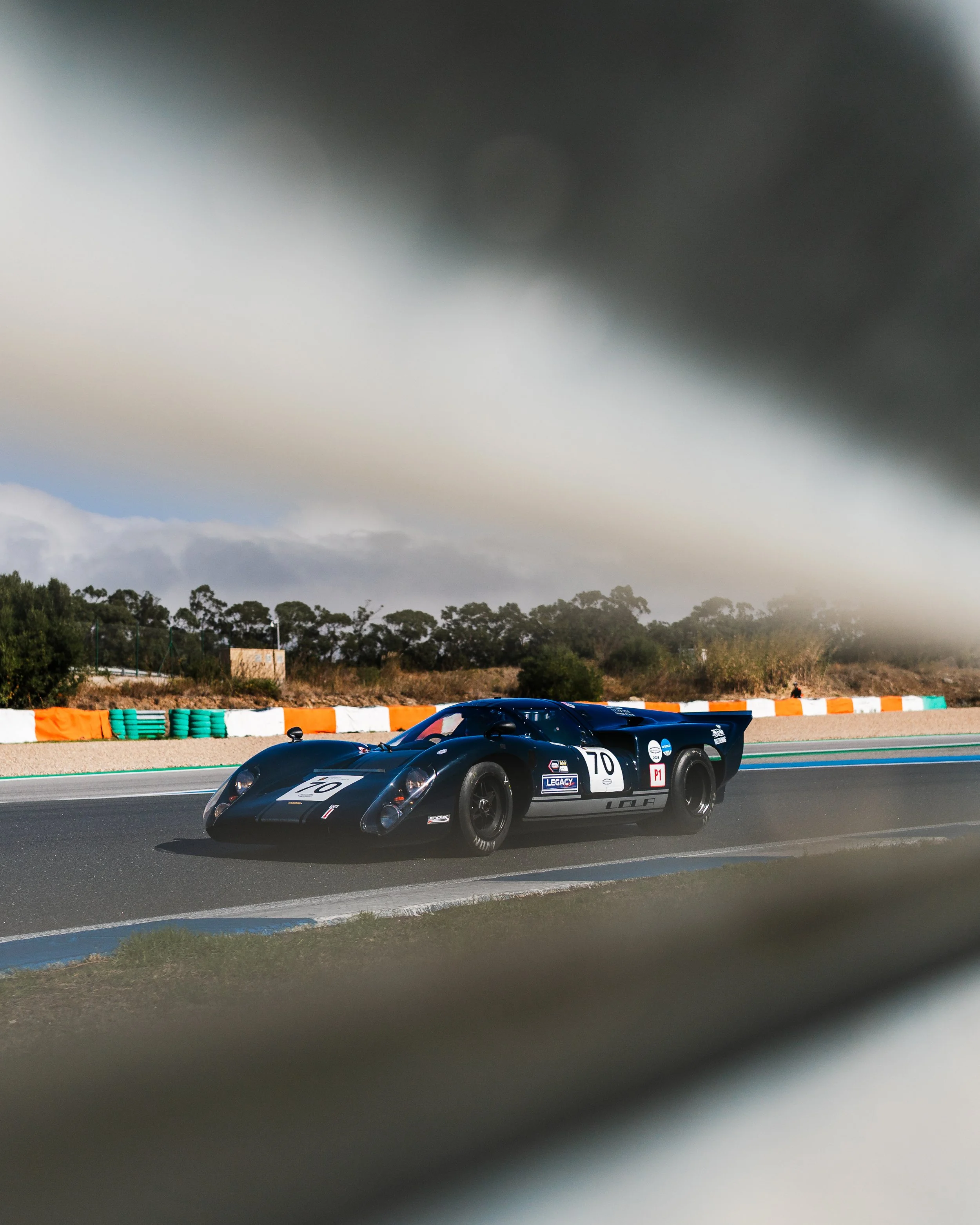 Driver Chris Ward Legacy Outlaws Classic Endurance Racing Lola T70 Peter Auto Motor Racing Legends Team Jan Magnussen