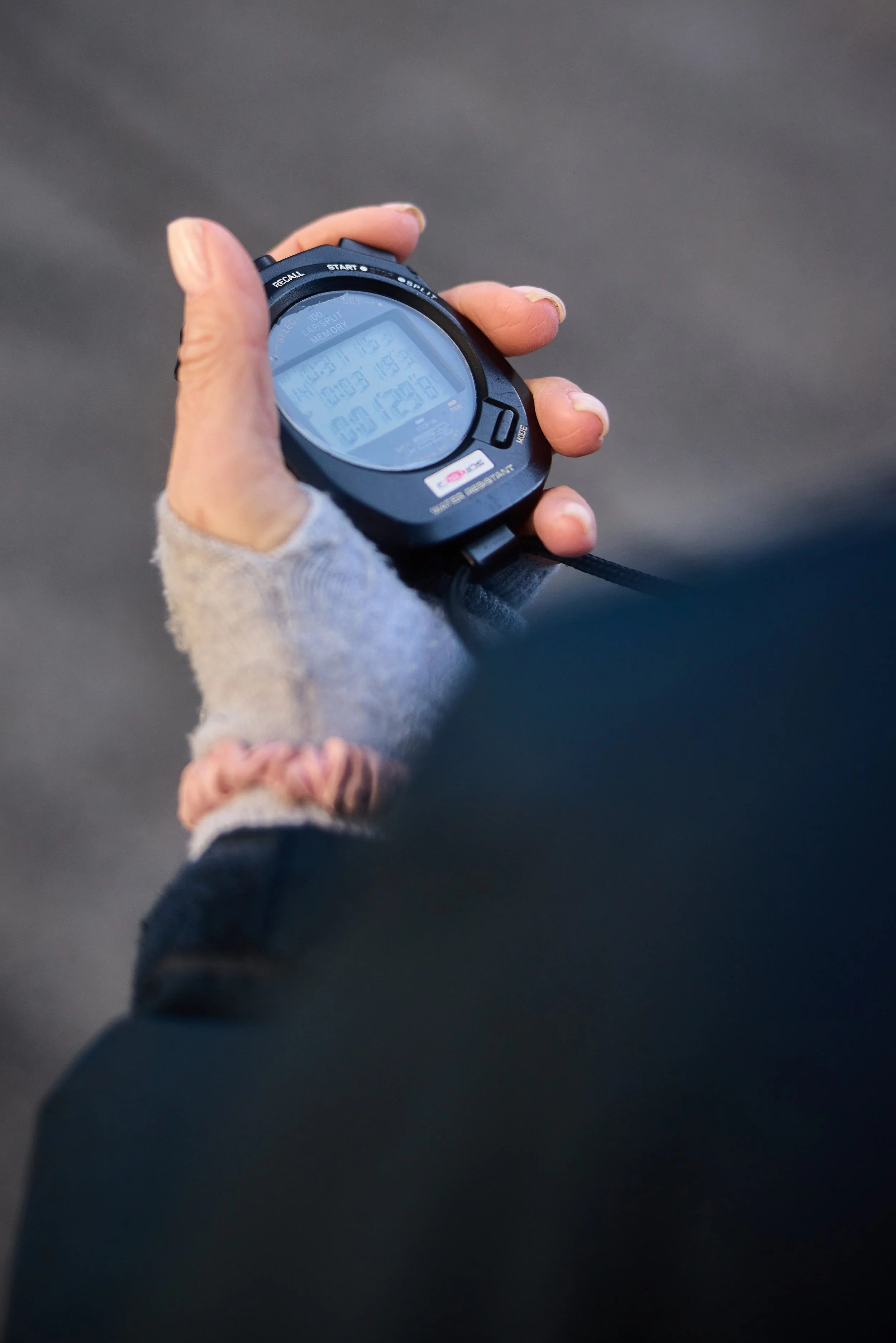 Time is everything.