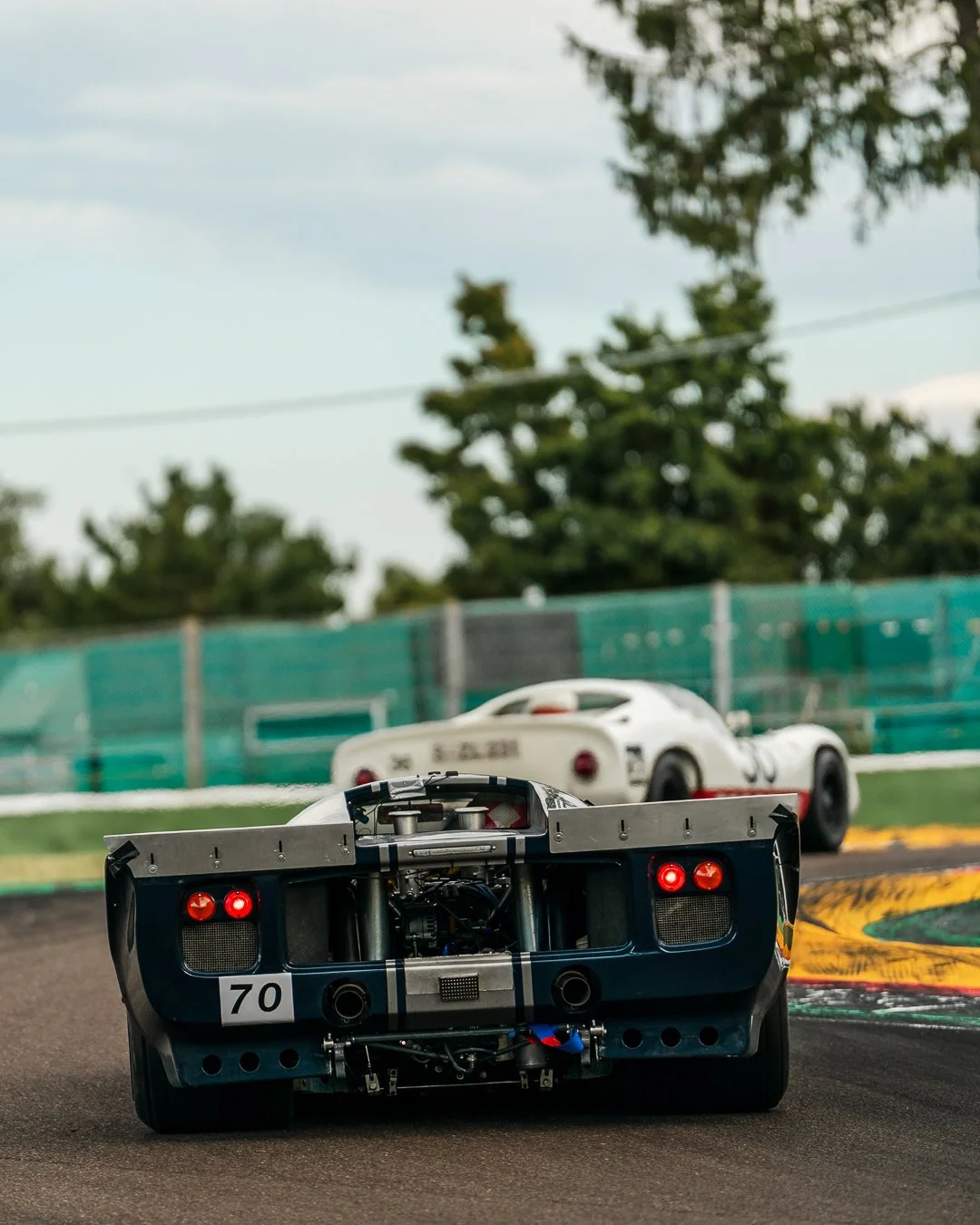 Driver Chris Ward Legacy Outlaws Classic Endurance Racing Lola T70 Peter Auto Motor Racing Legends Team Jan Magnussen
