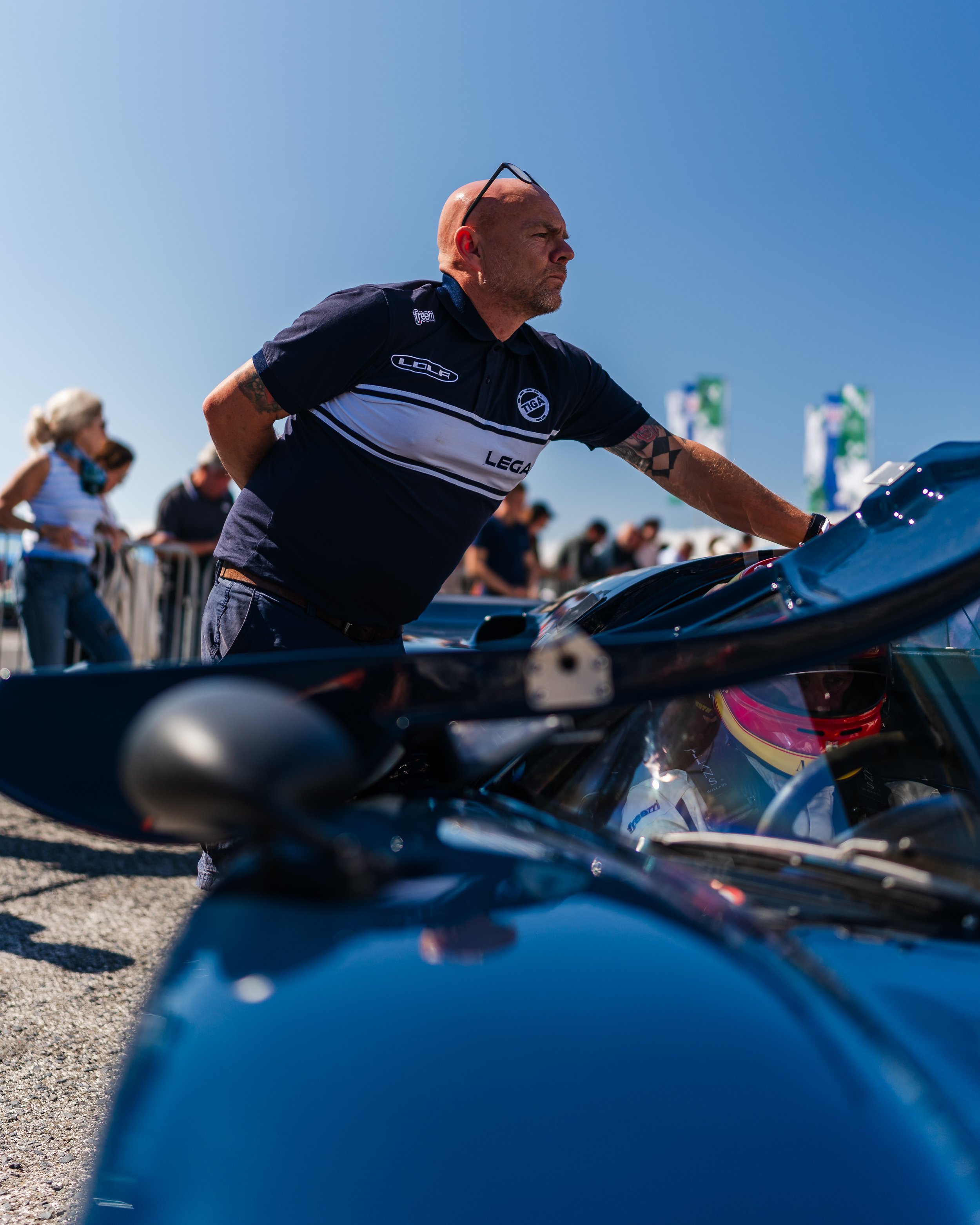 Driver Chris Ward Legacy Outlaws Classic Endurance Racing Lola T70 Peter Auto Motor Racing Legends Team Jan Magnussen