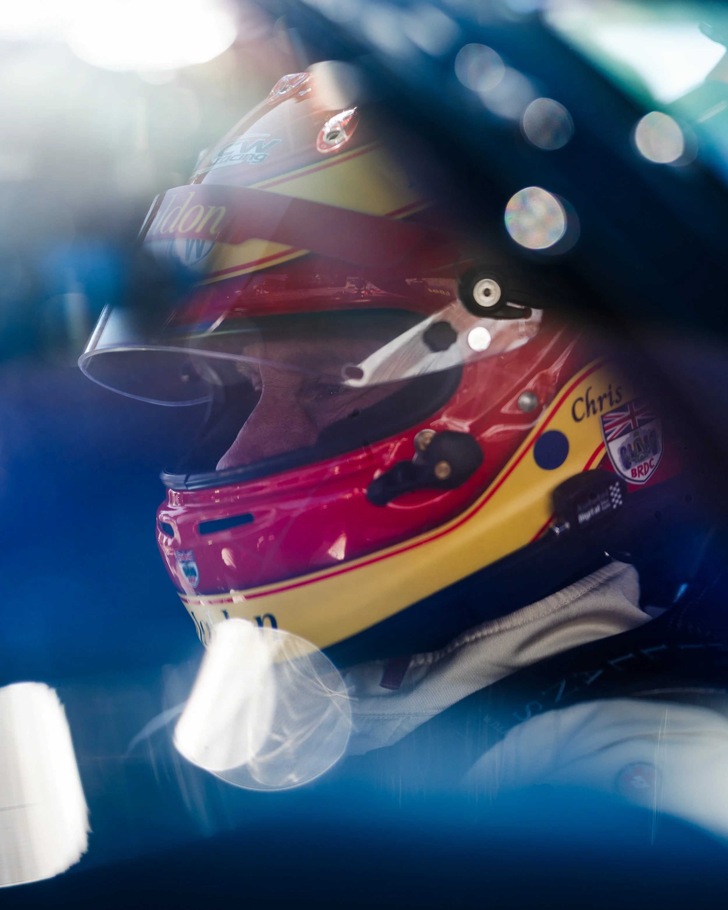 Driver Chris Ward Legacy Outlaws Classic Endurance Racing Lola T70 Peter Auto Motor Racing Legends Team Jan Magnussen