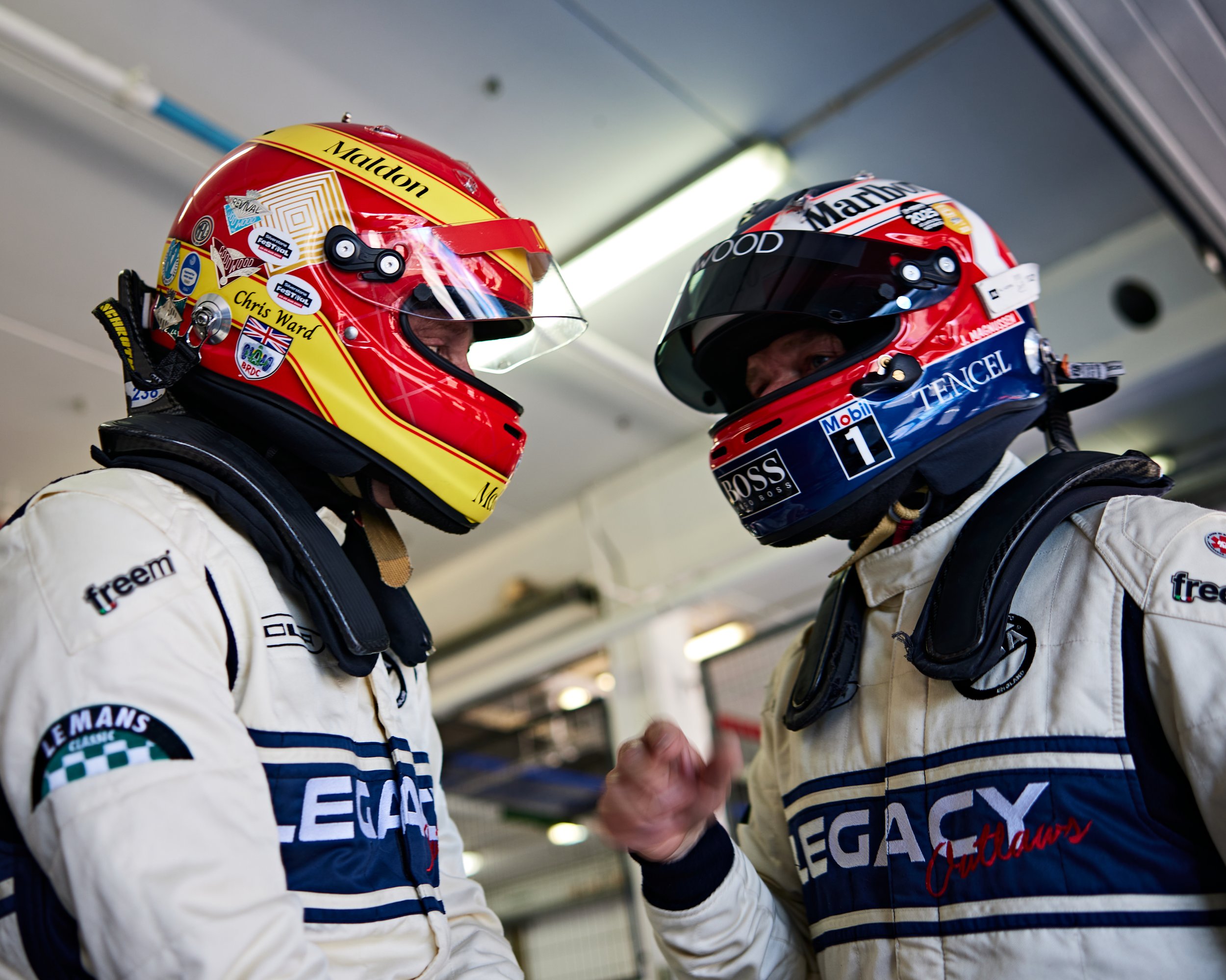 Driver Chris Ward Legacy Outlaws Classic Endurance Racing Lola T70 Peter Auto Motor Racing Legends Team Jan Magnussen