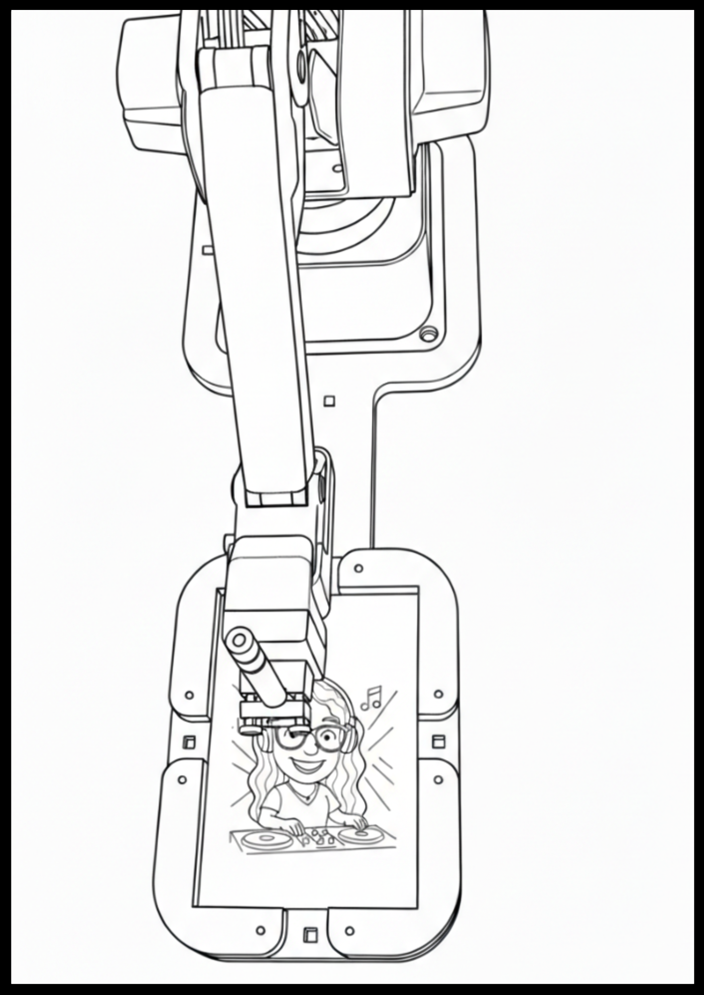 Dessiné en quelques minutes