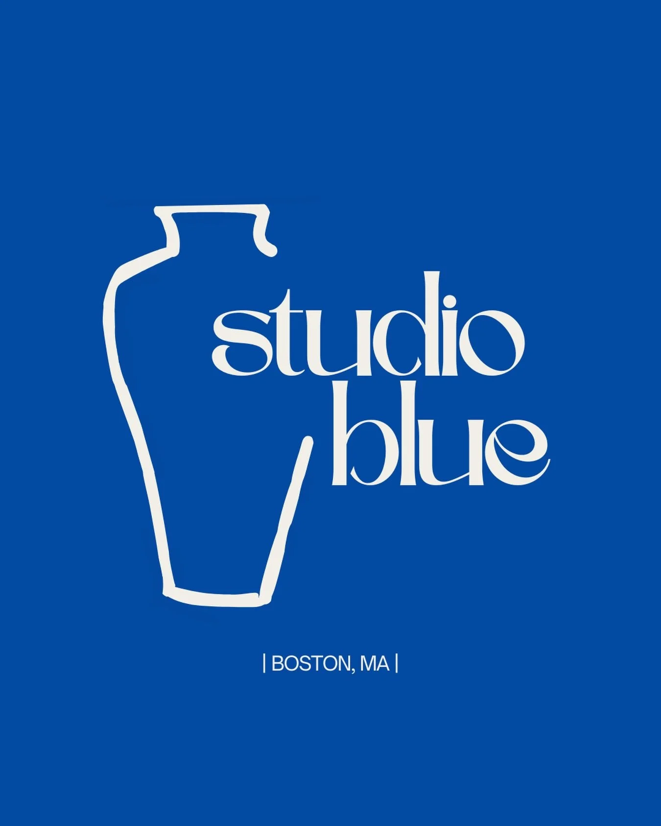 Something new (&amp; blue) is coming soon&hellip;are you ready for it? 

#boston #bostonpottery #bostonsmallbusiness #craftersgonnacraft #pottermania