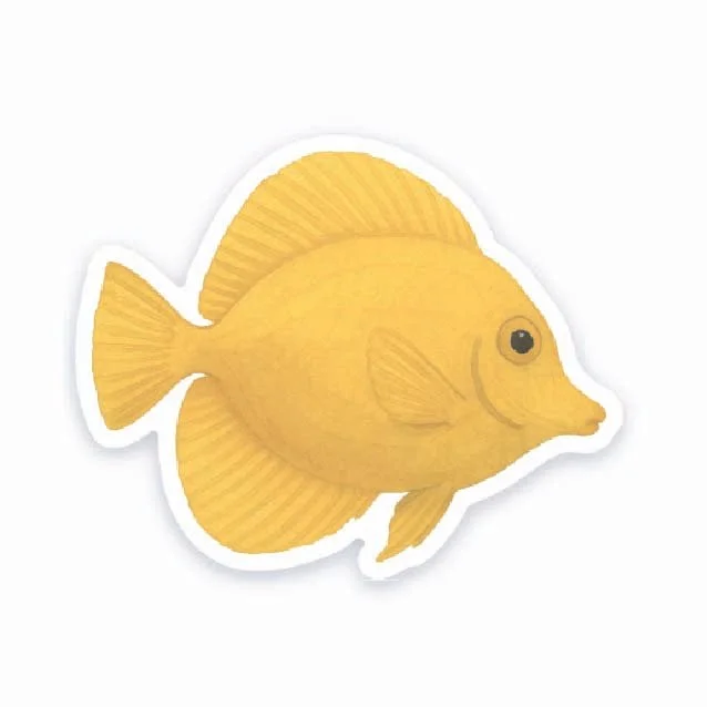 Yellow Tang