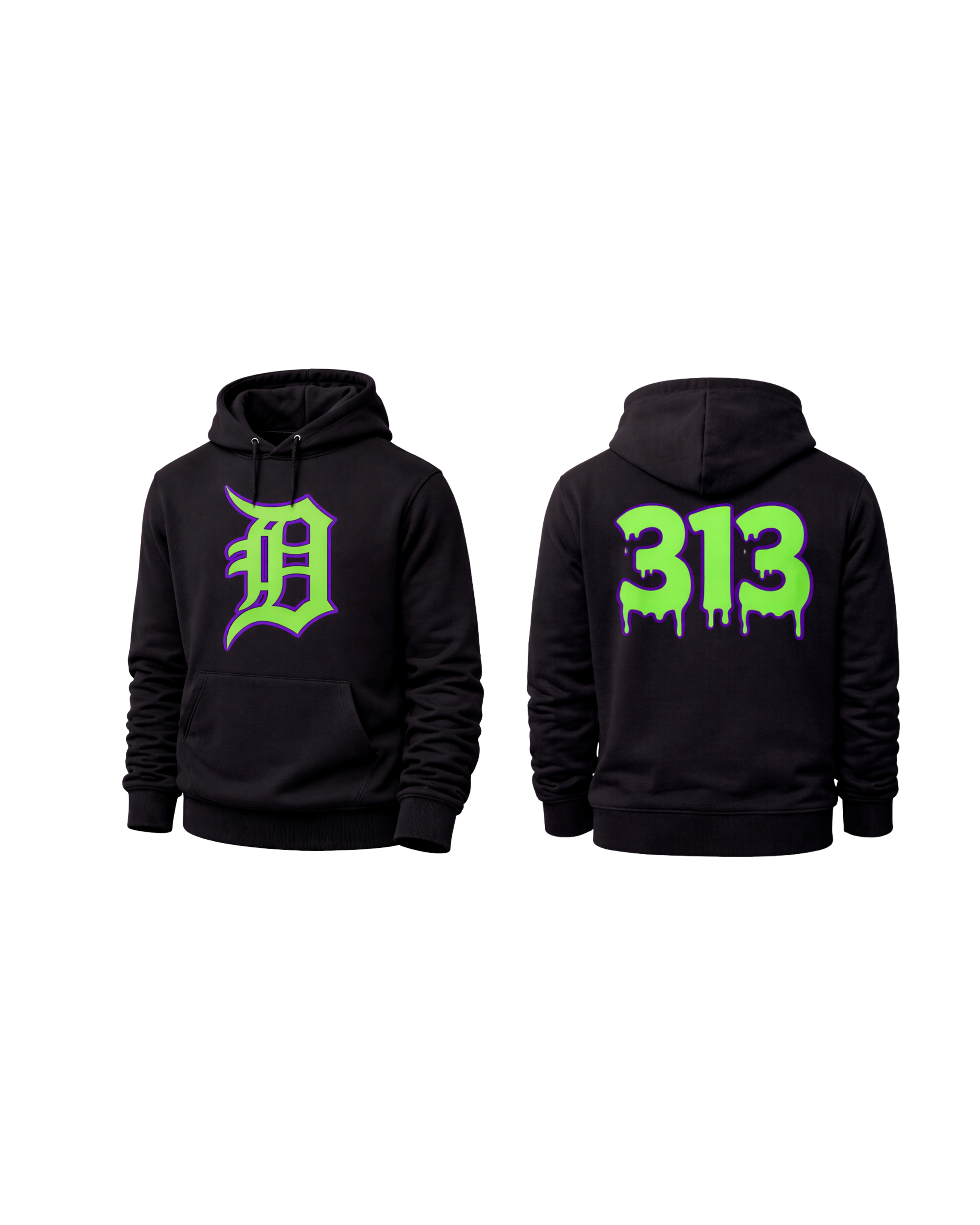 PXU - 313 Division Hoodie