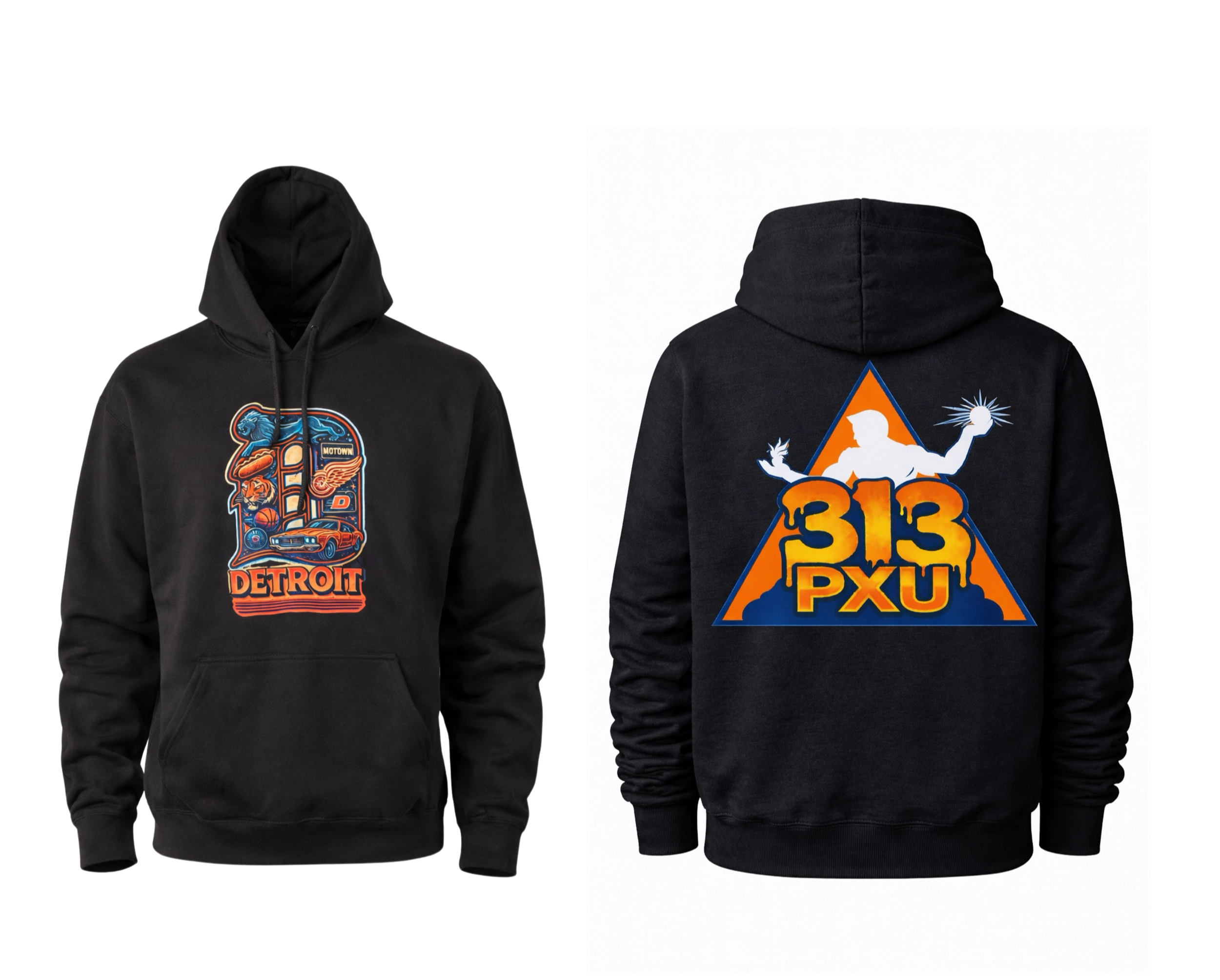 PXU - Spirit of 313 Hoodie