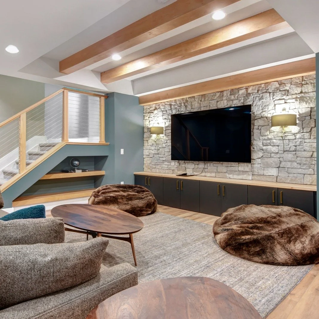 Finishing your basement is one of the most cost effective ways to add real, usable square footage to your home, and it no longer has to feel like &ldquo;the basement.&rdquo;

When we approach basement design architecturally, your basement becomes a t