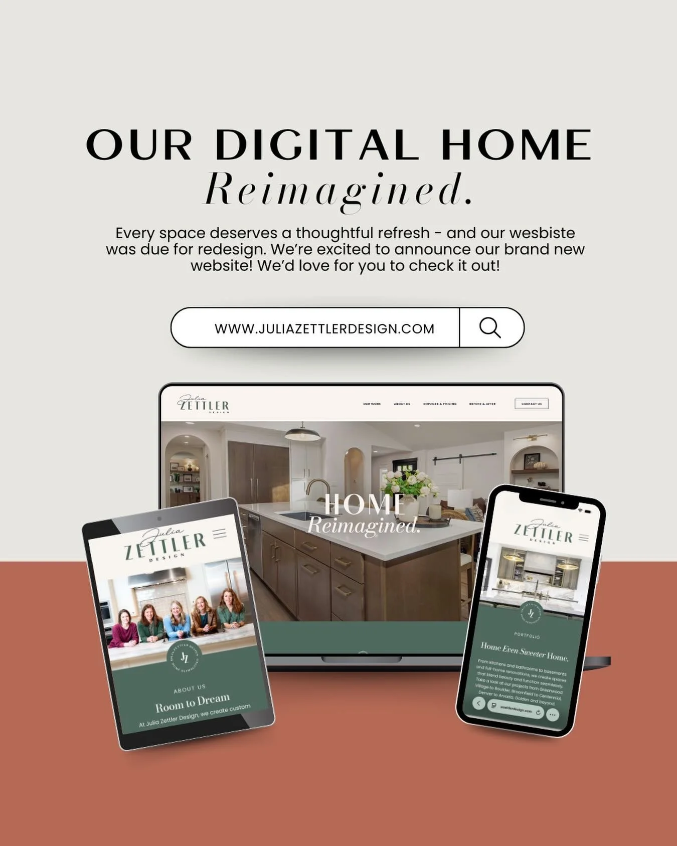 In design, we often say that a space deserves a thoughtful refresh every several years to reflect how a family lives and grows.

After years of exciting projects and evolution within our studio and team, it felt like the right time to apply that same