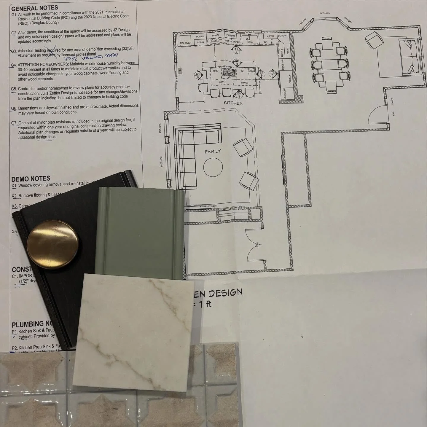 Before the demo starts, the work begins.

The difference between a stressful remodel and a seamless one?

A clear, intentional design plan and specfic construction drawings that don&rsquo;t leave a single detail to the contractor&rsquo;s imagination.
