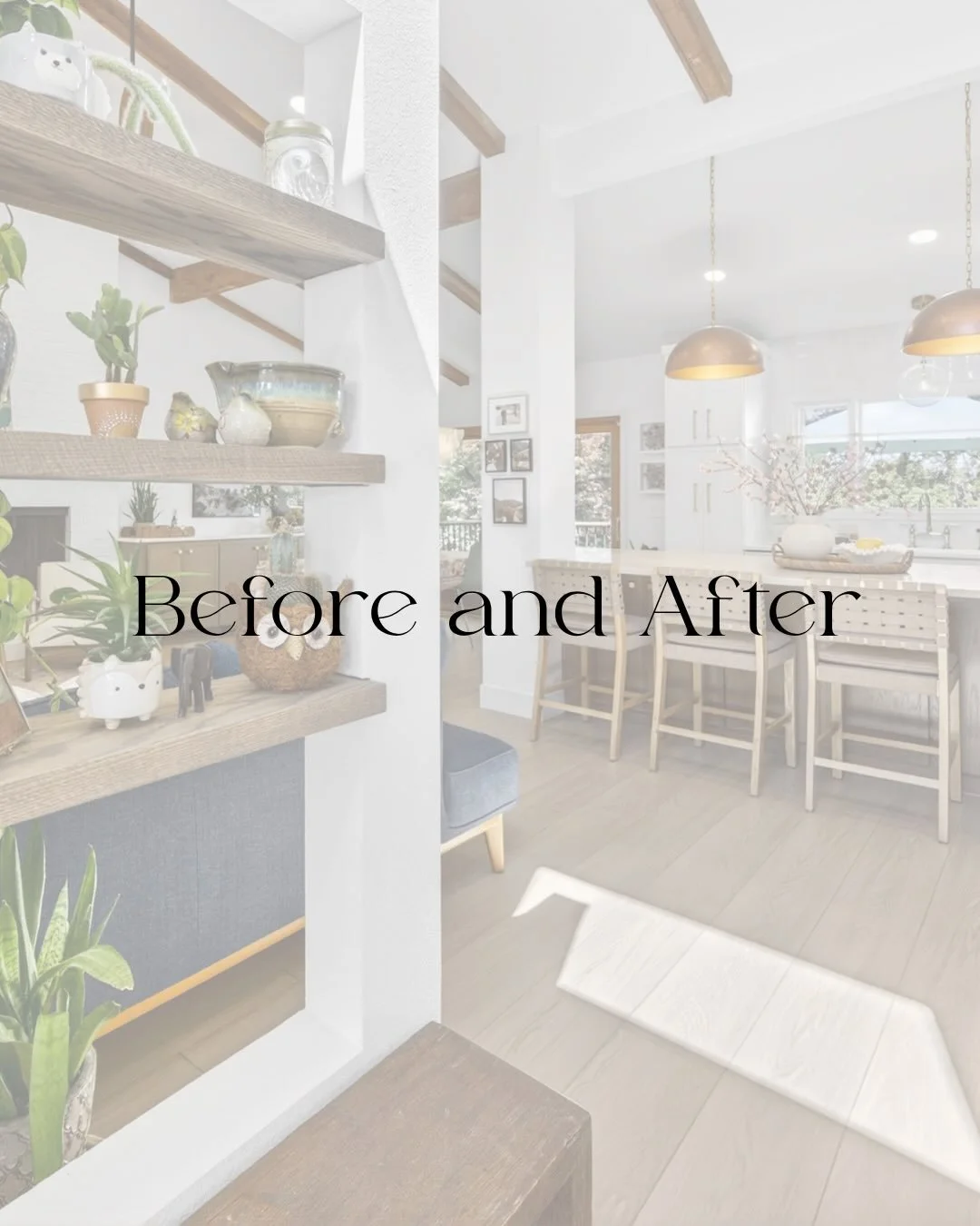 Colorado cozy vibes nestled into the foothills, but make it playful! The kitchen and great room in our Golden cottage project started with the goal to open up the closed off kitchen to give a cozy but neutral canvas for our client&rsquo;s personal, w