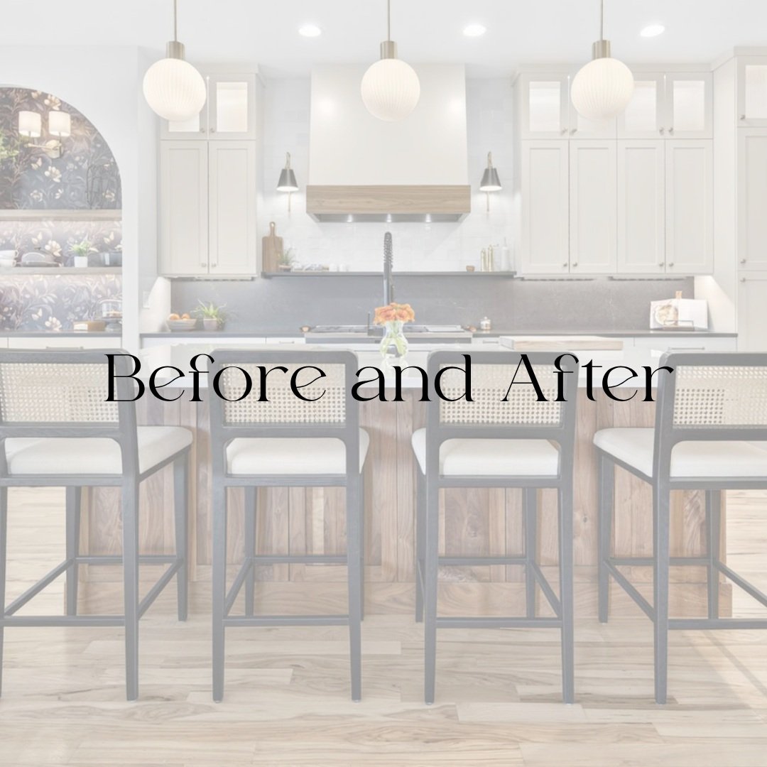 This kitchen in Broomfield&rsquo;s Silverleaf neighborhood was ready for a makeover. We reworked the layout to better align the stovetop and sink and carved out a sweet little arched coffee bar, giving this common floor plan in the neighborhood a per
