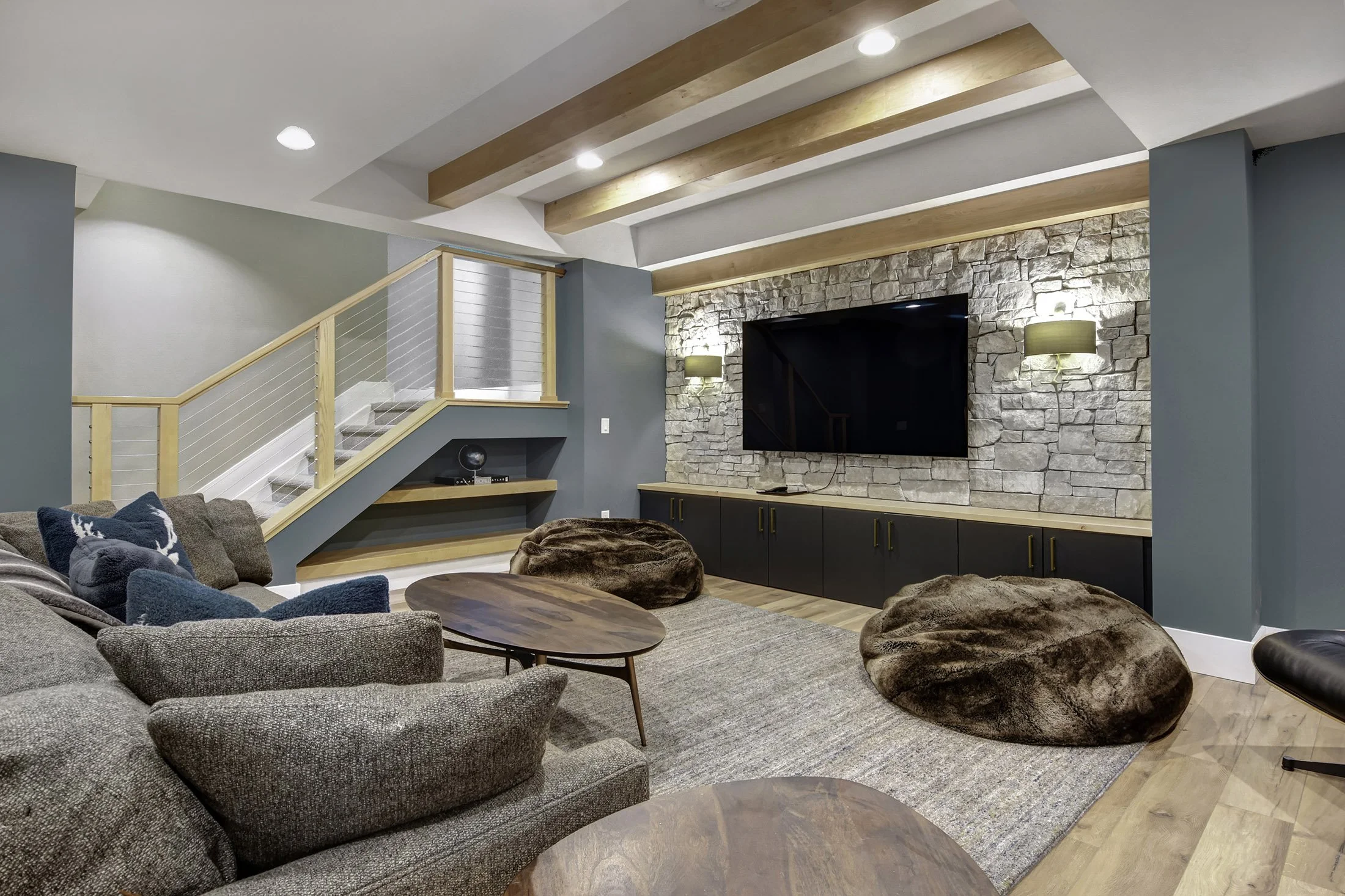 Bradburn Basement Finish