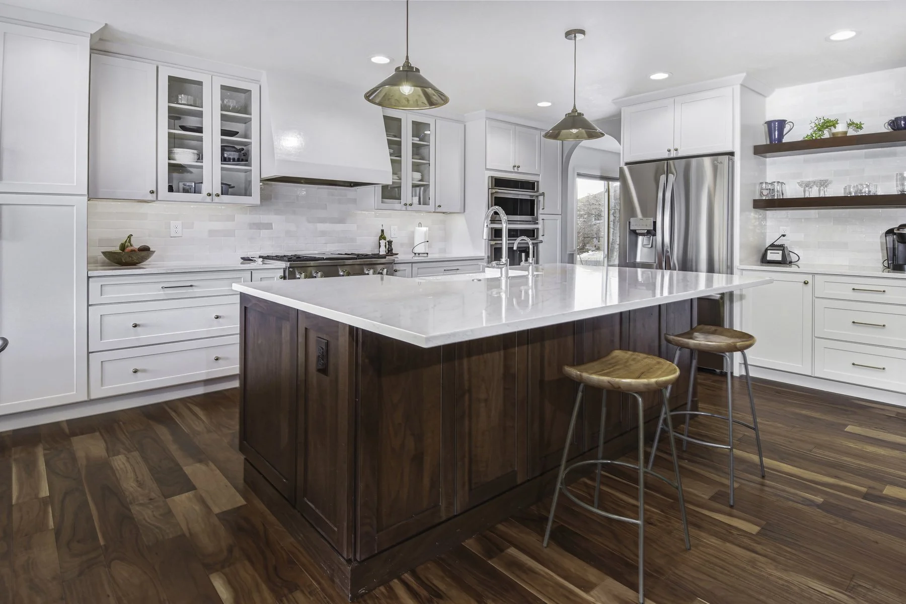 Broadlands Transitional Kitchen Remodel