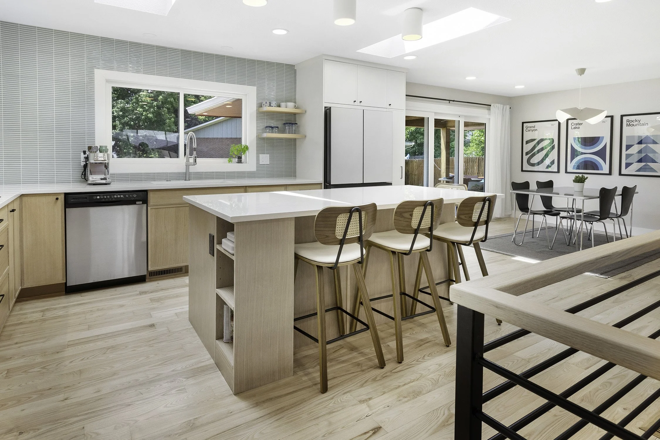 Lakewood Mid Mod Whole House Remodel