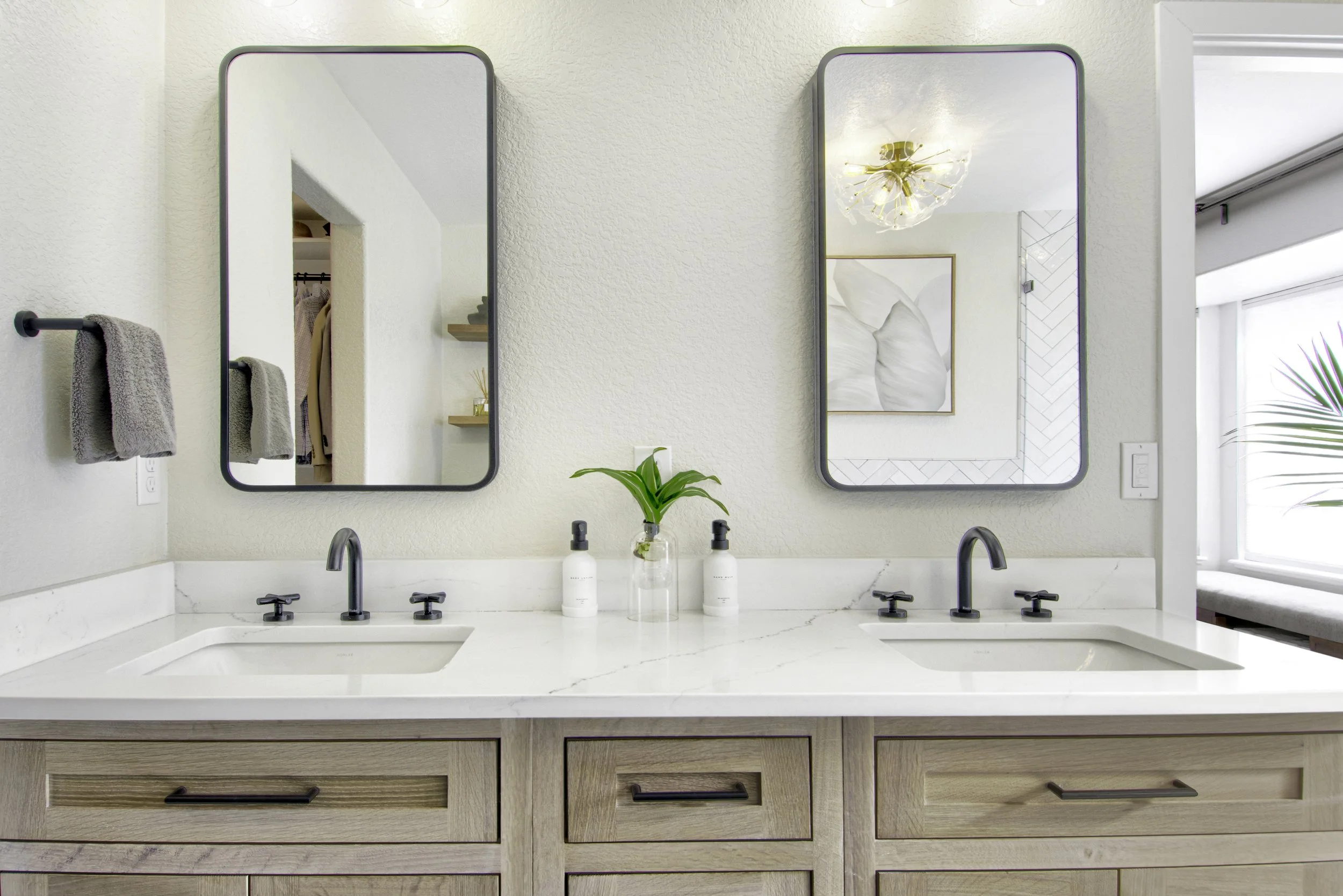 Small Primary Bath Remodel