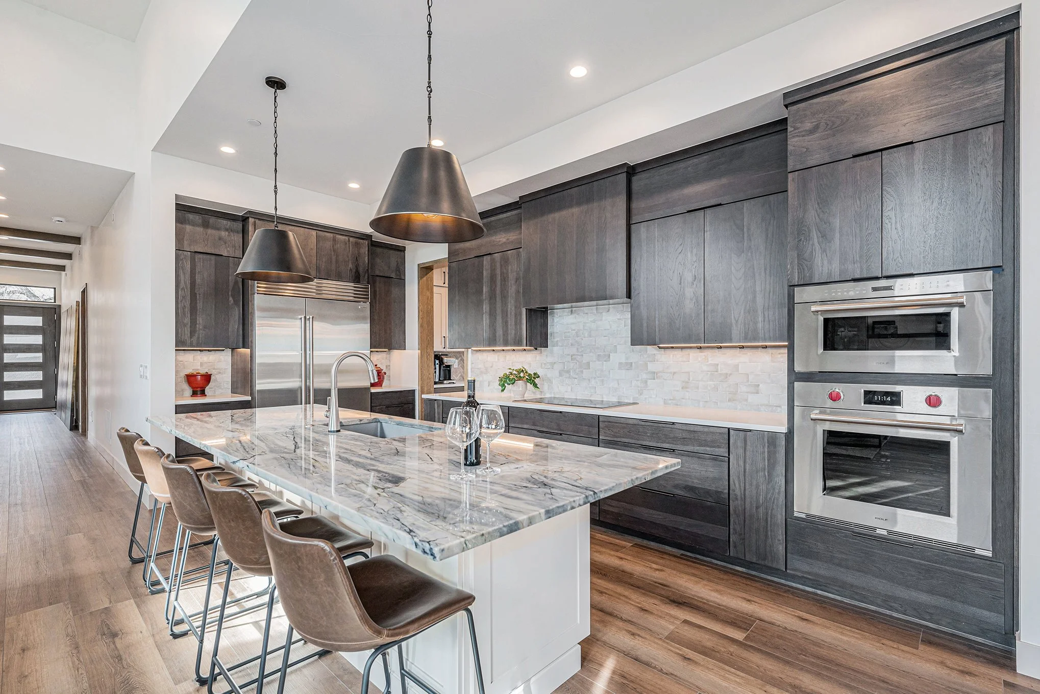 Golden Modern New Build