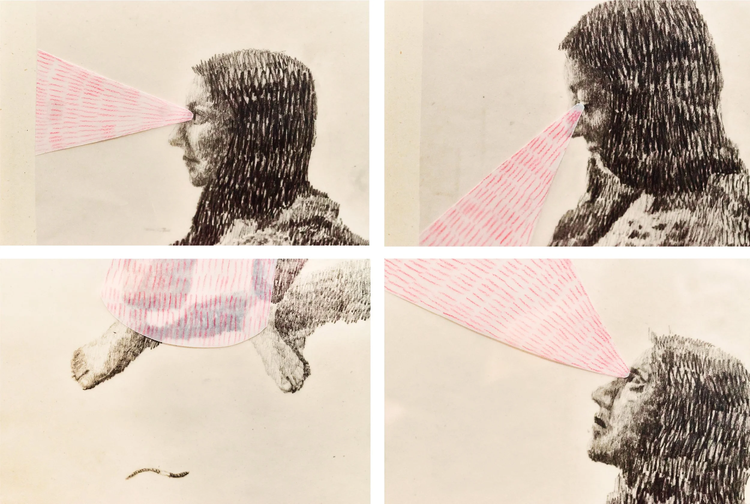 “Caminante”. Detalle