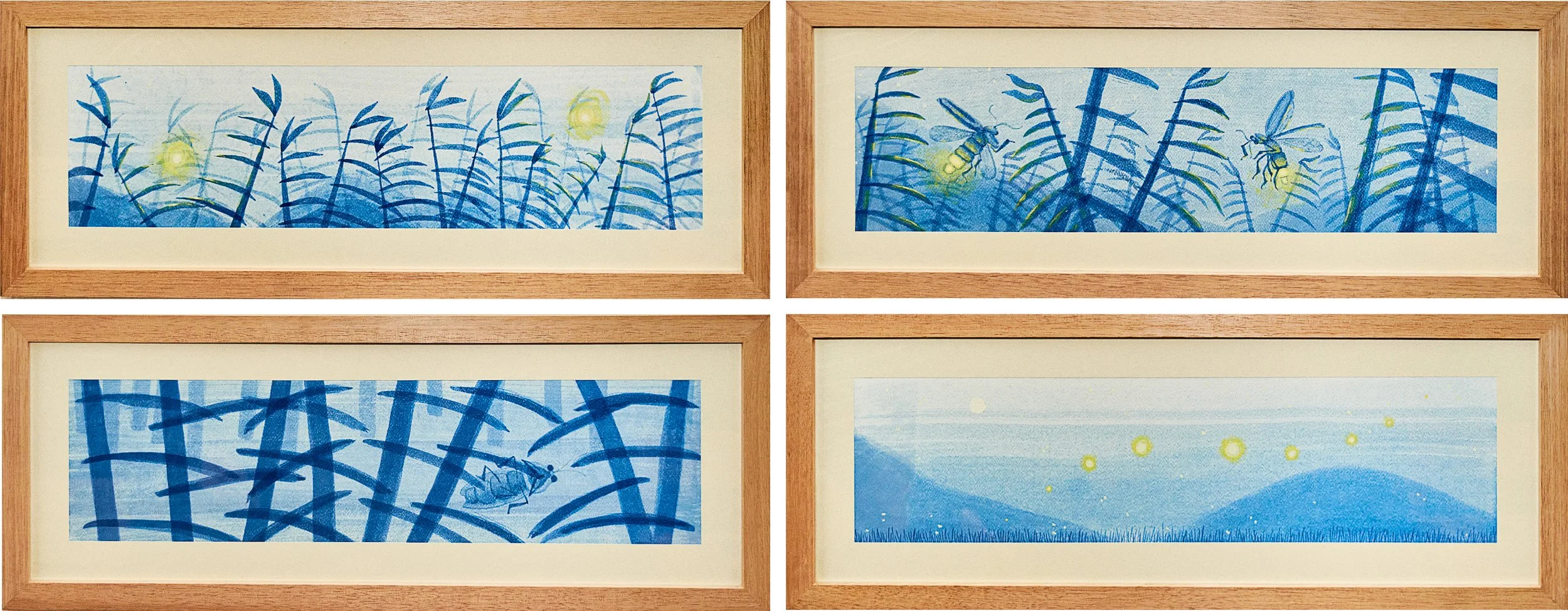 Tinta china y acrílico sobre papel canson,
50 cm x 20cm, 2023