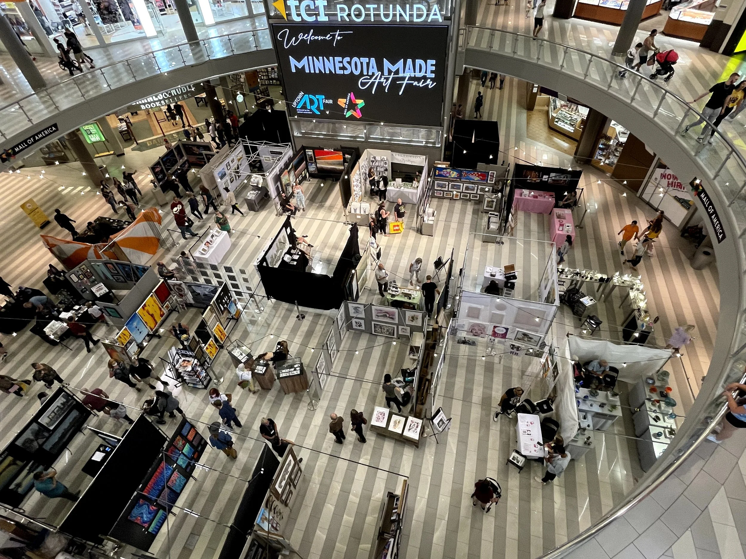 MN Made Art Fair at the Mall of America