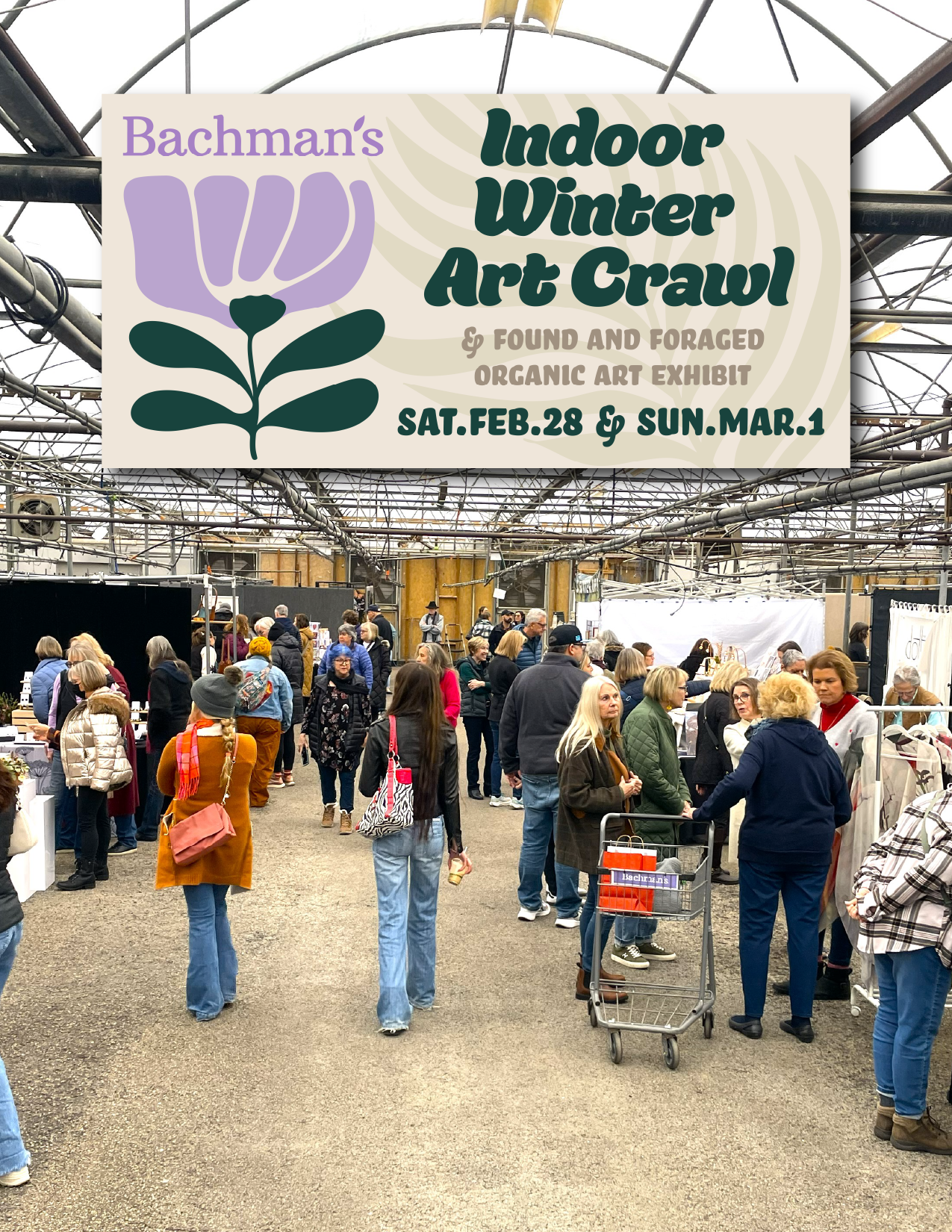 Indoor Winter Art Crawl @ Bachman's