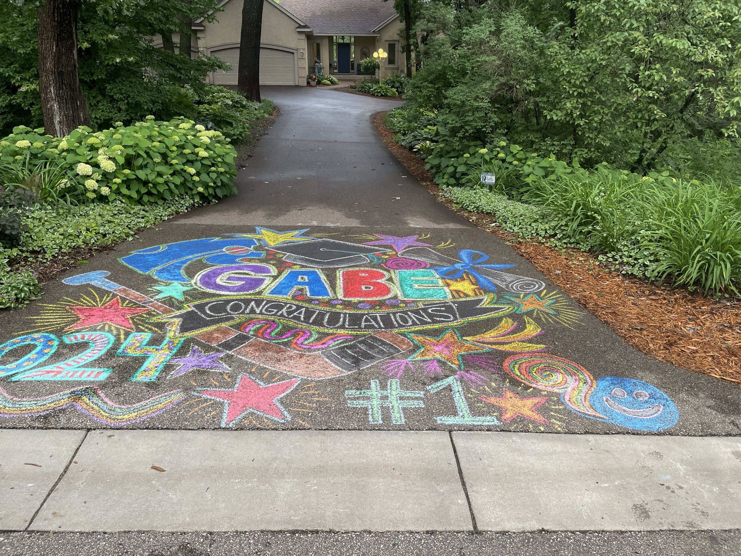 Graduation chalk