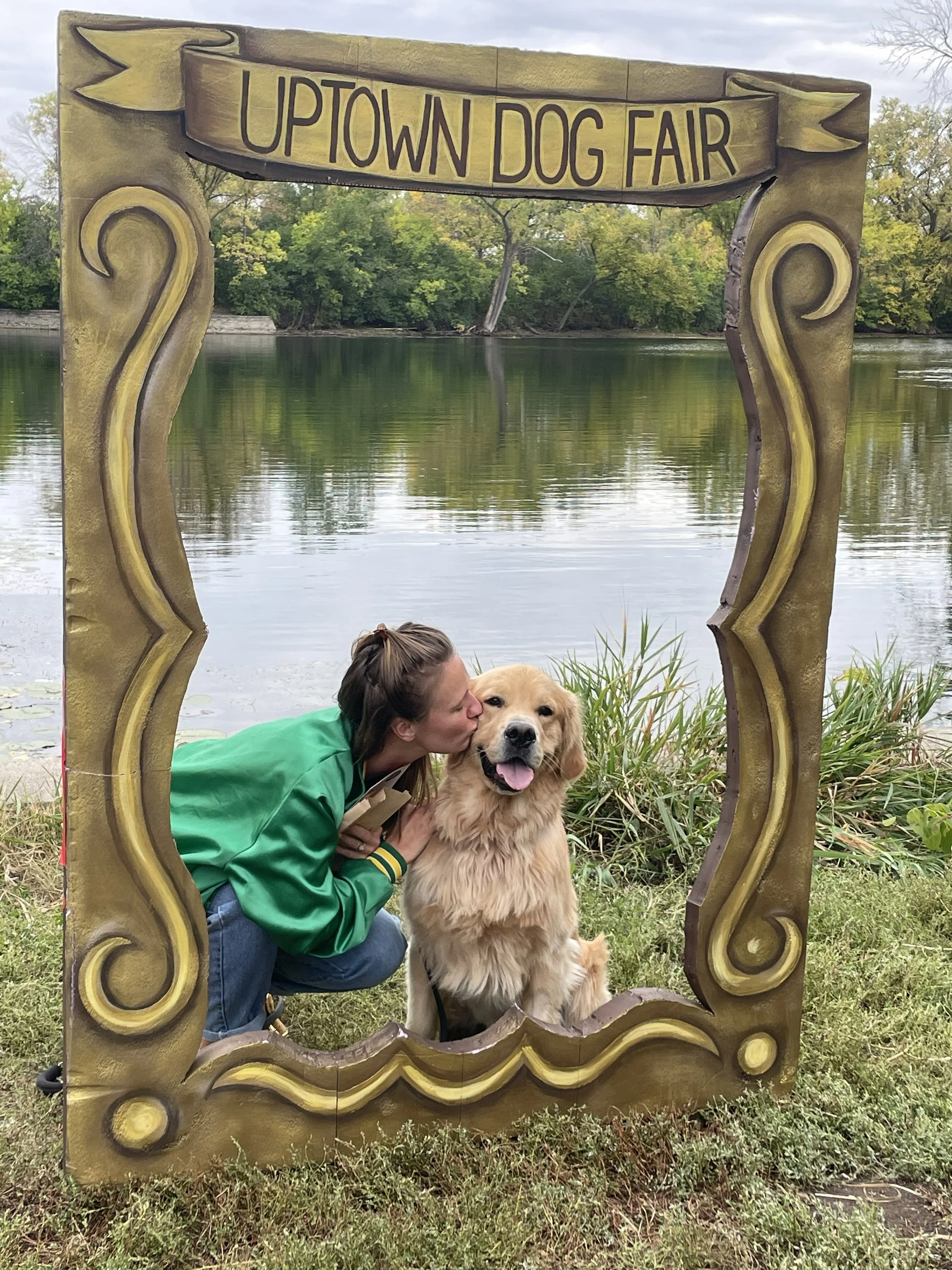 Uptown Dog Fair - frame