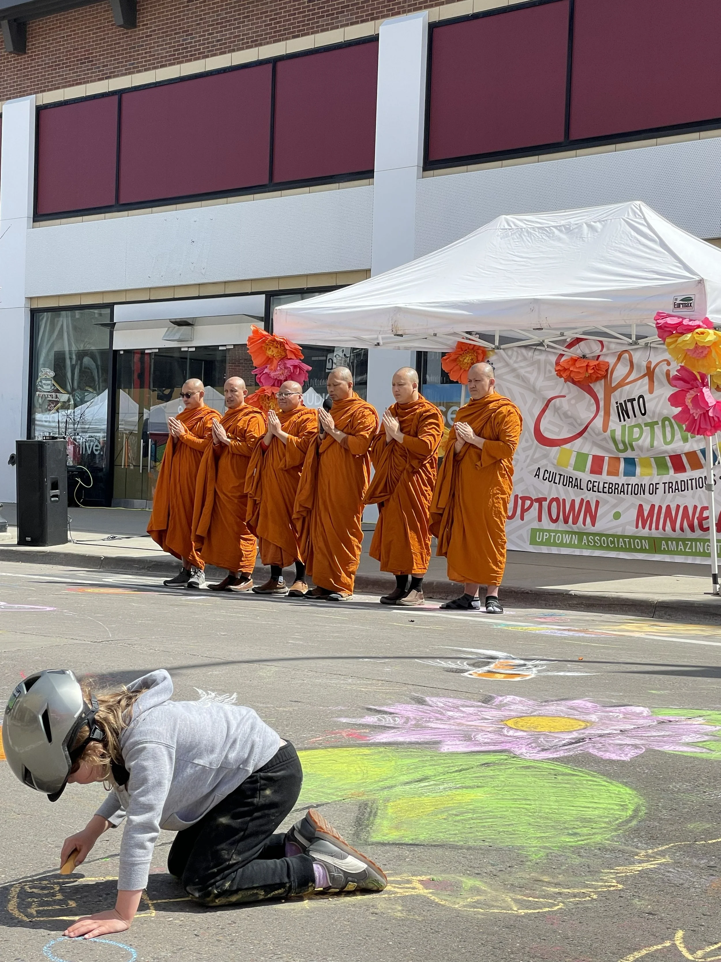 Spring Into Uptown