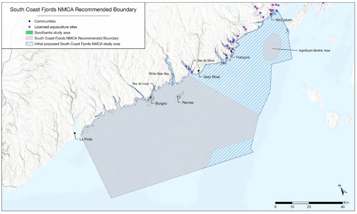 National marine conservation area feasibility assessment study area - NMCA