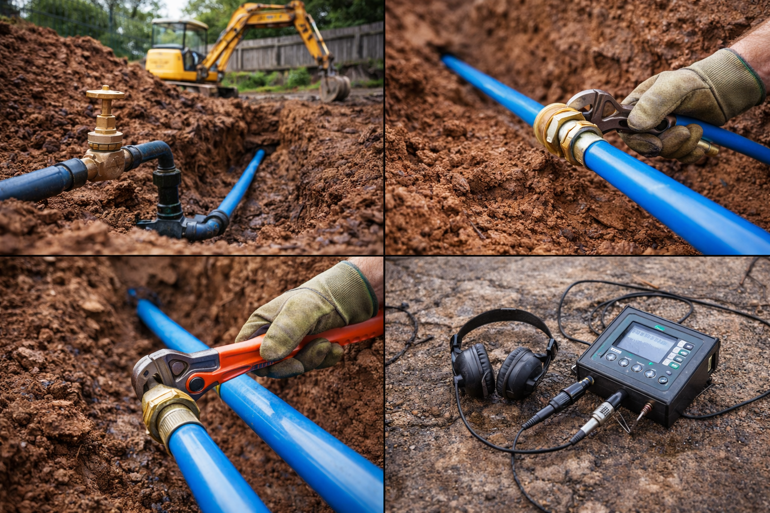 Water Line Services